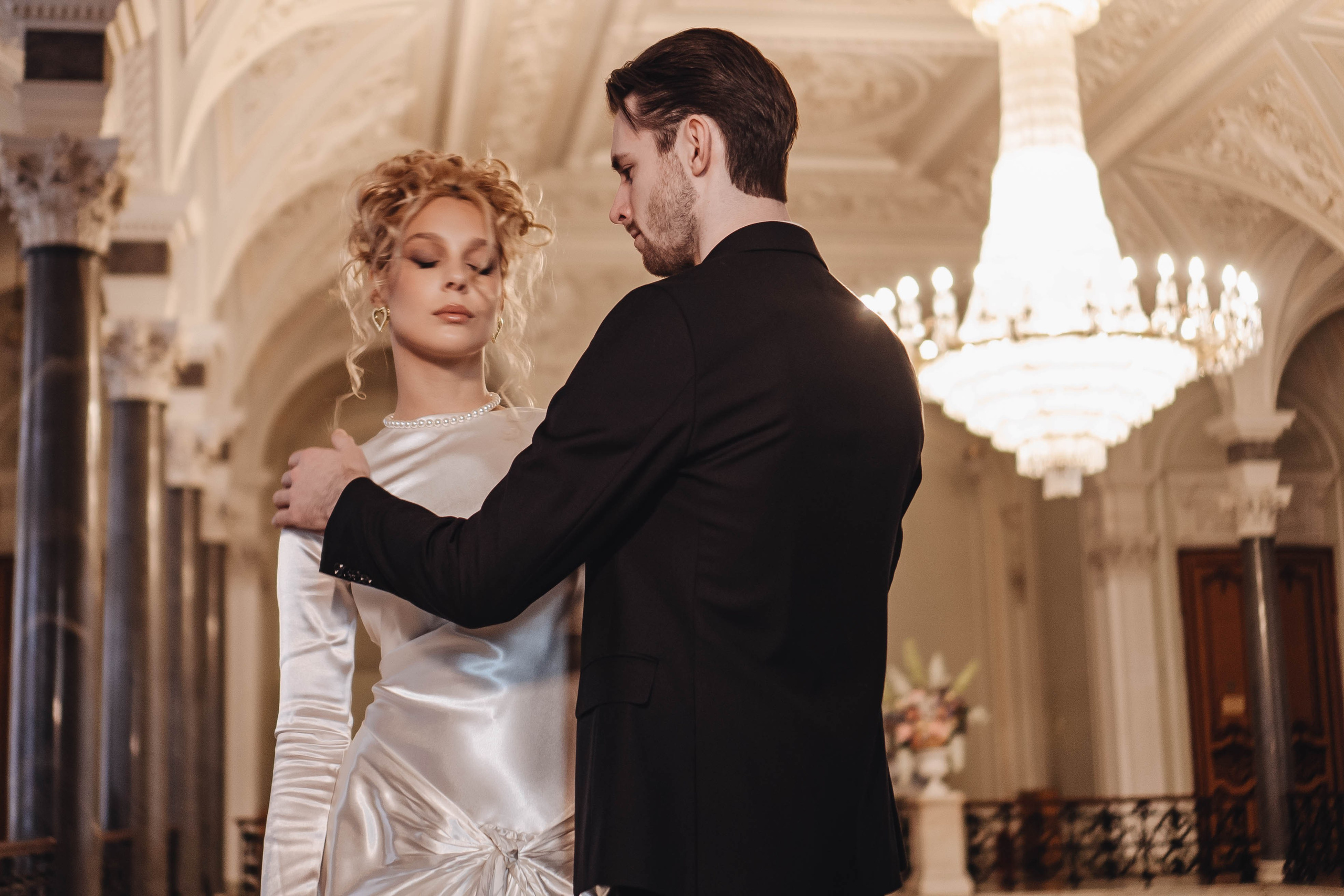 СВАДЕБНАЯ ФОТОСЕСИИЯ В НИКОЛАЕВСКОМ ДВОРЦЕ. Профессиональный фотограф, Санкт-Петербург — Виктория Богомолова