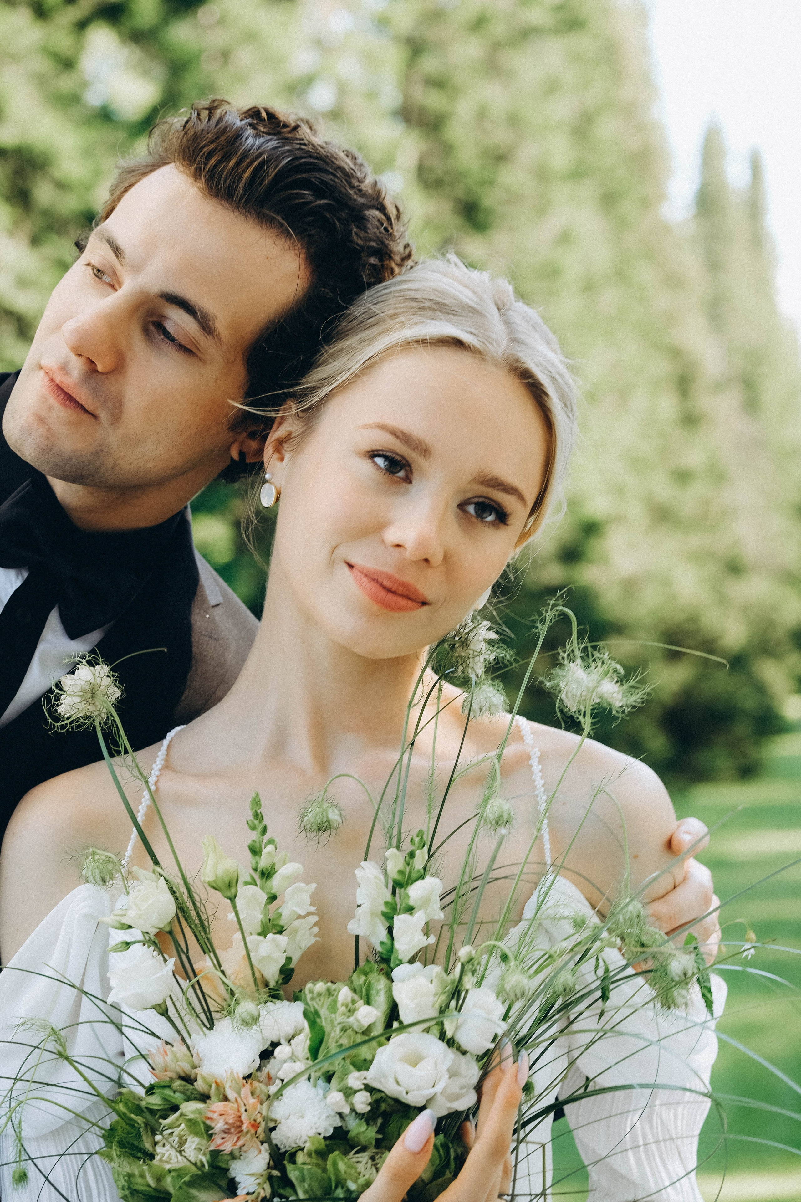 СВАДЕБНАЯ СЬЕМКА В ПАРКЕ ОРАНИЕНБАУМ. Профессиональный фотограф, Санкт-Петербург — Виктория Богомолова