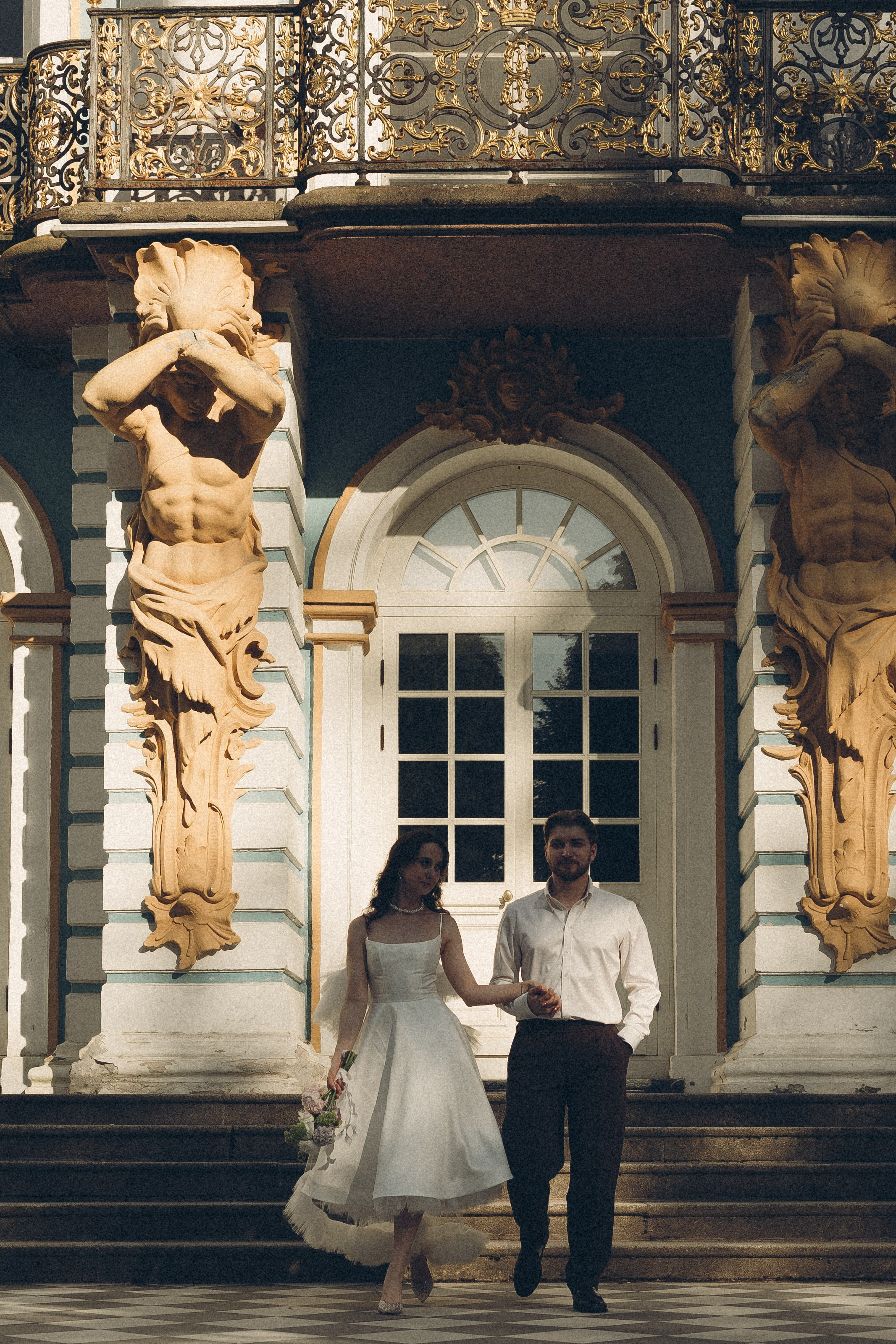 СВАДЕБНАЯ ФОТОСЕСИСИЯ В ГОРОДЕ ПУШКИН. Профессиональный фотограф, Санкт-Петербург — Виктория Богомолова