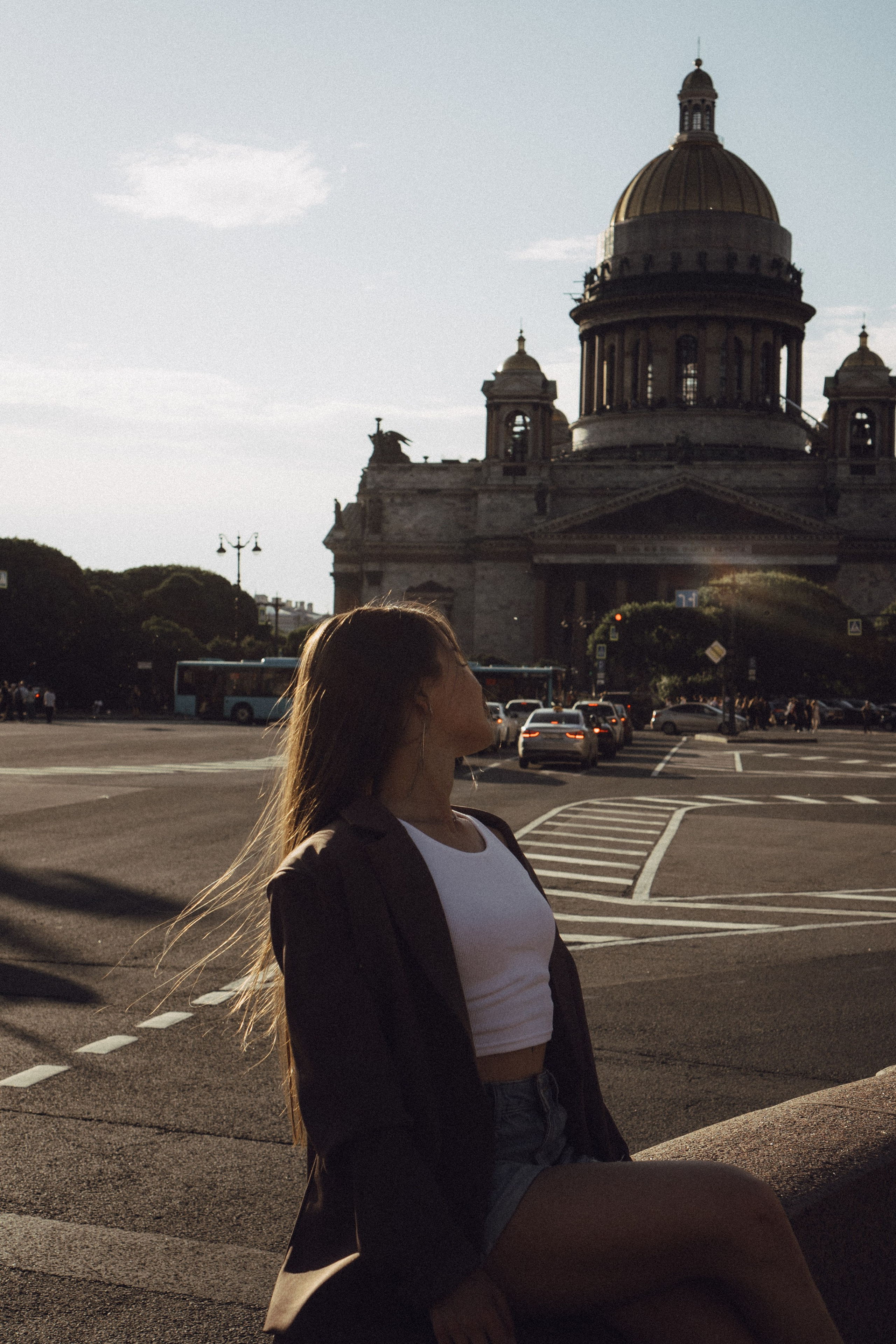 ПРОГУЛКА НА ЗАКАТЕ ПОО ЦЕНТРУ. Профессиональный фотограф, Санкт-Петербург — Виктория Богомолова