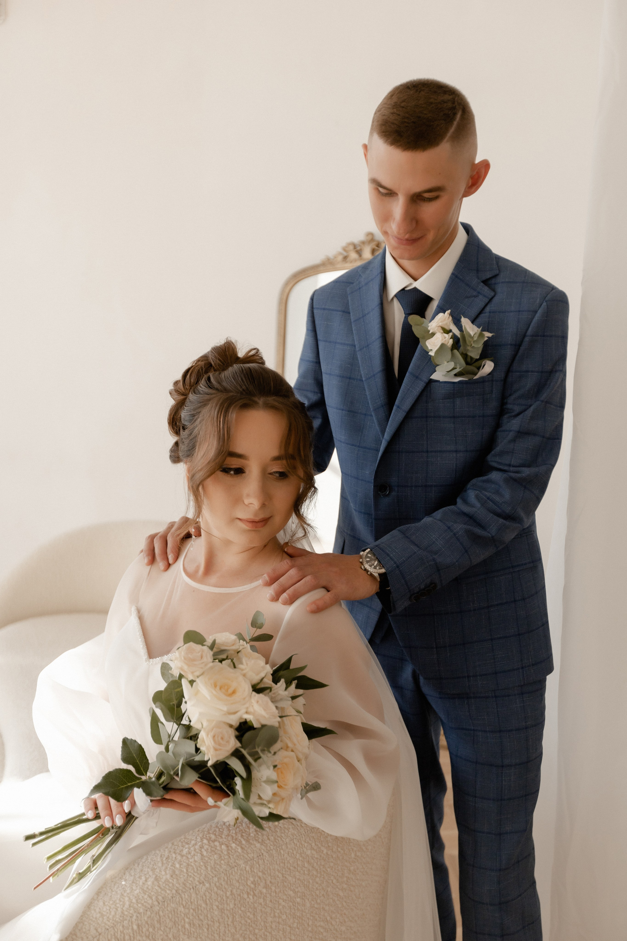 Анна и Кирилл. Фотограф Йошкар-Ола Марина Королева