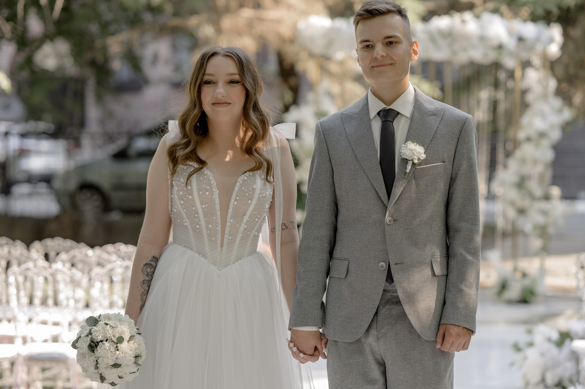 Данил и Елизавета. Свадебный фотограф в Тюмени Анастасия Пономарева