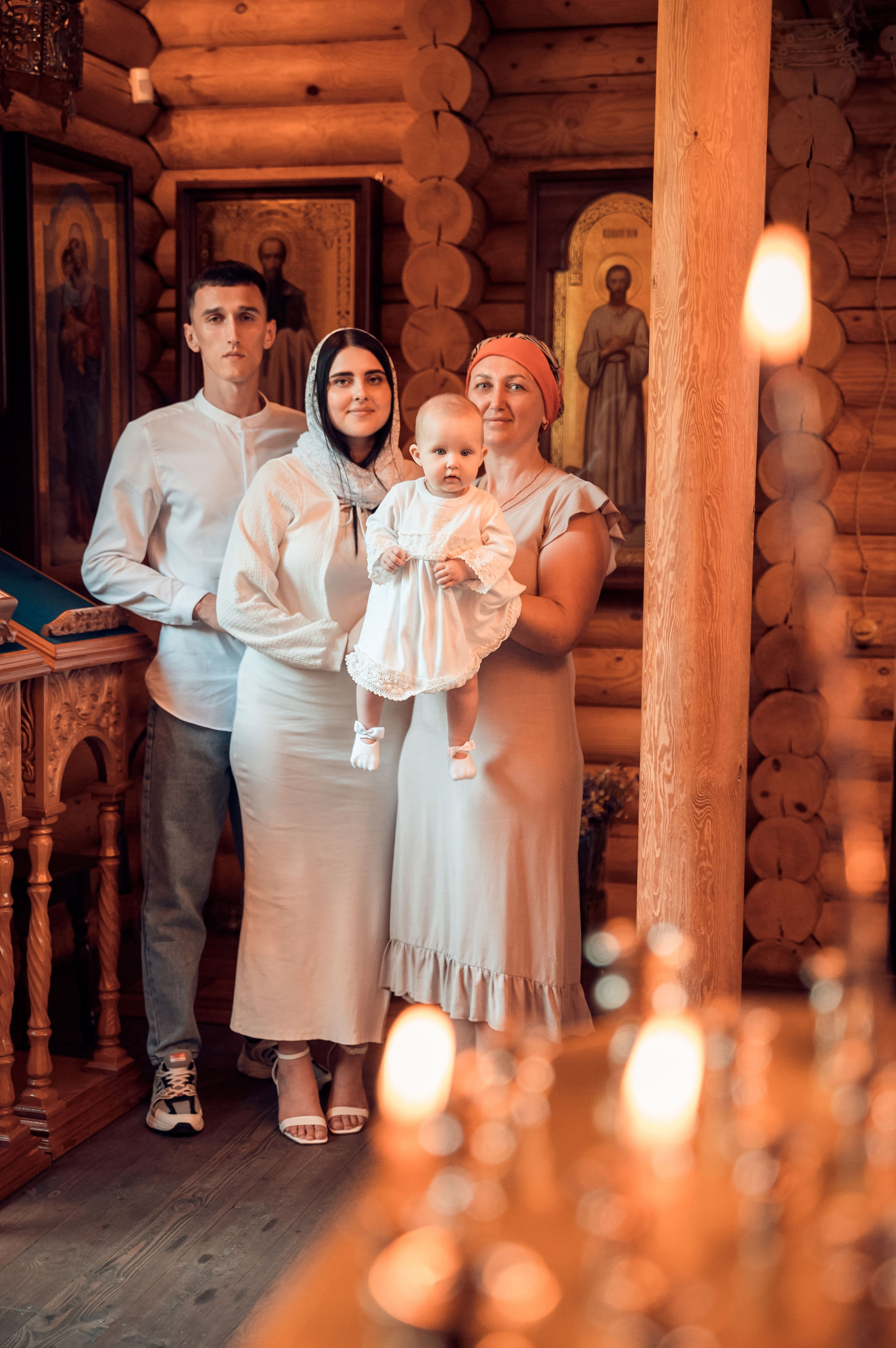 Храм преподобного Алексия человека Божия. Фотограф на Таинство Венчания и Крещения в Краснодаре Абрамова Людмила