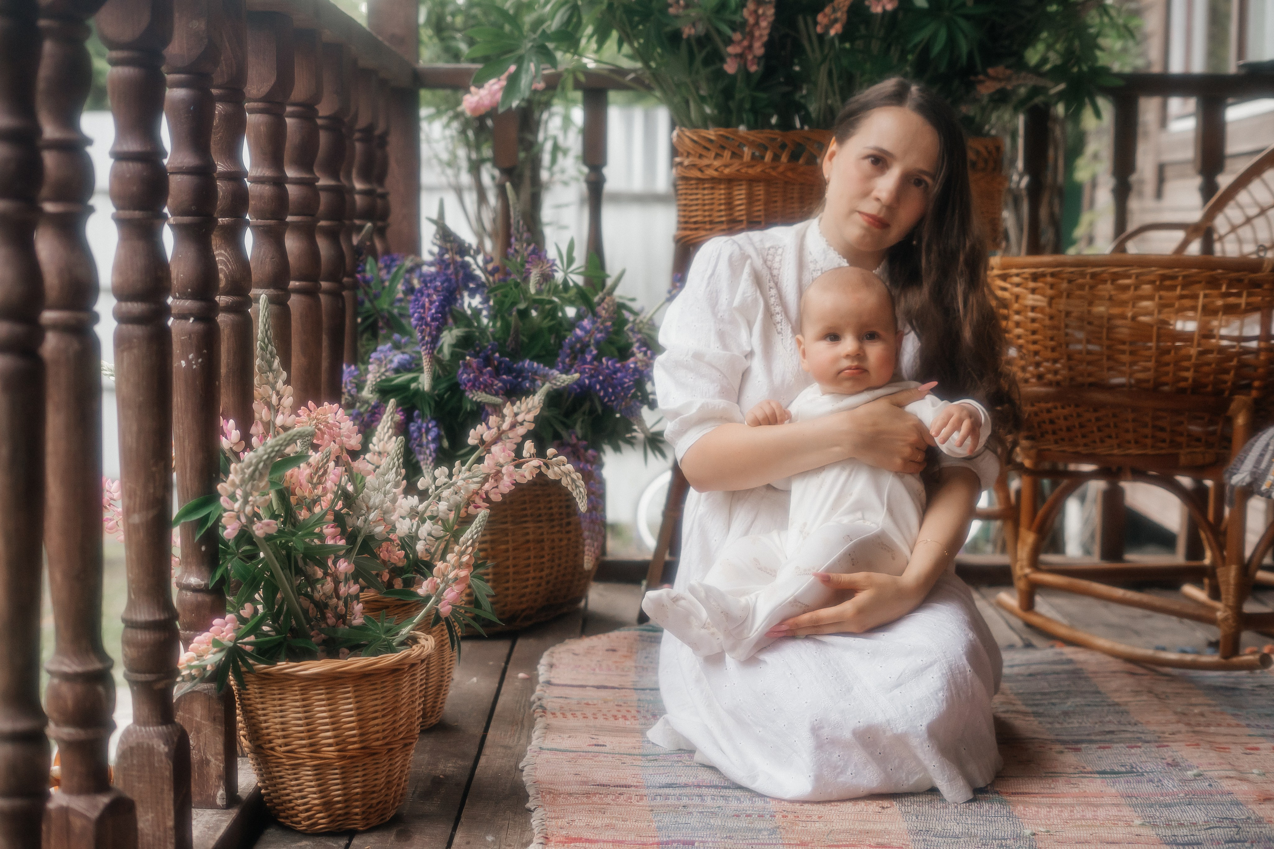 Мой дом — моя крепость. Портретный и семейный фотограф Ксения Казанцева