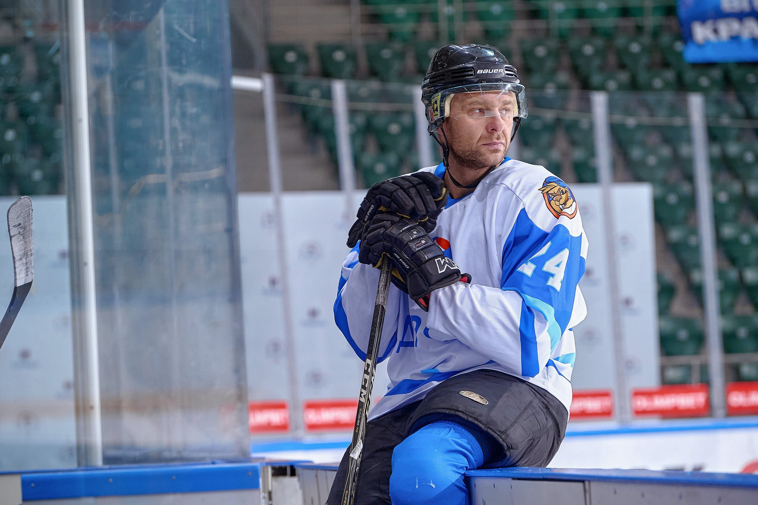 Платинум Арена — Хоккей — РусГидро. Фотограф Яковлев Роман — Красноярск