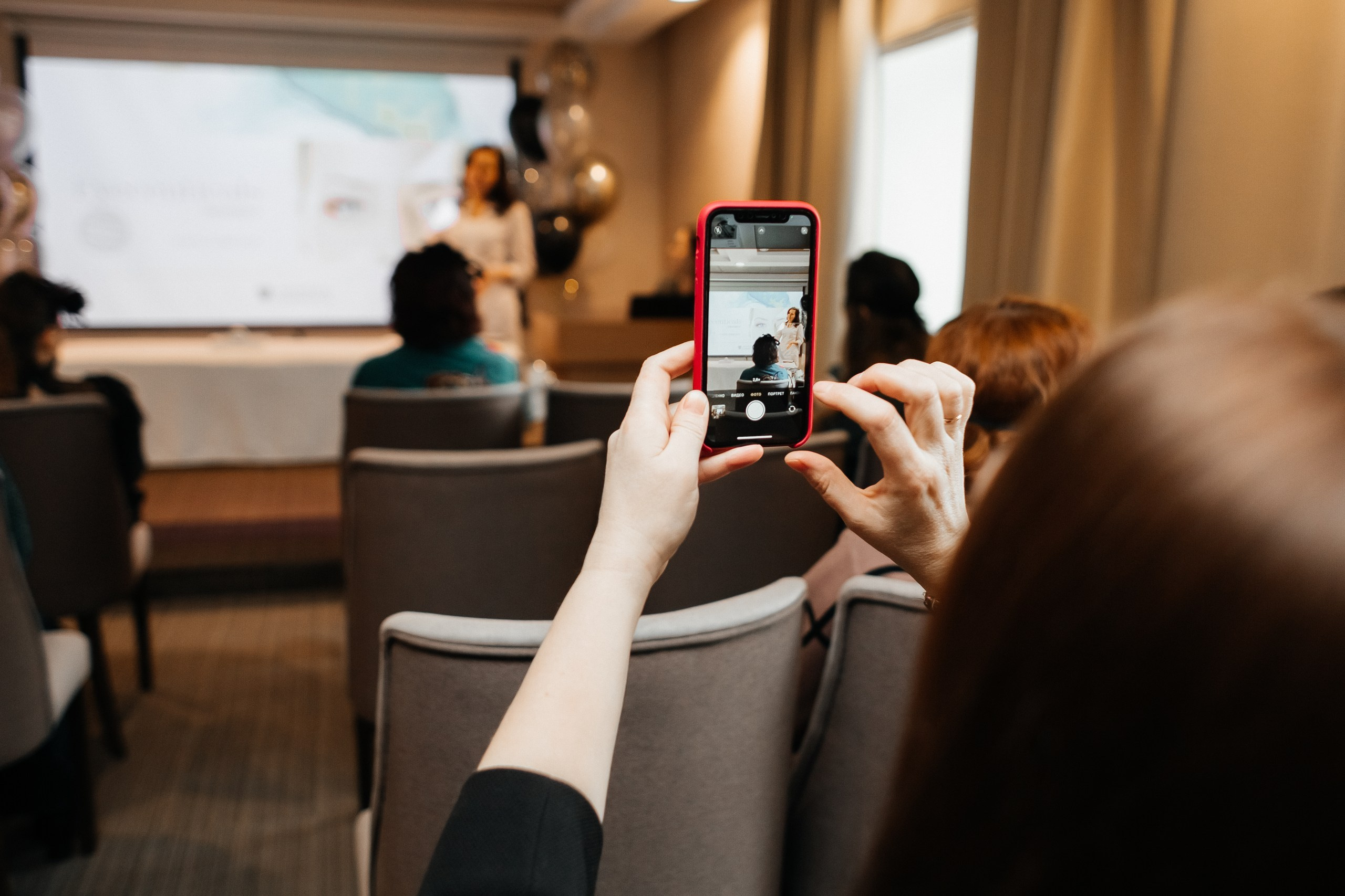 Новогодний Beauty — завтрак «Эстет — Мед». Фотограф Кемерово | Сергей