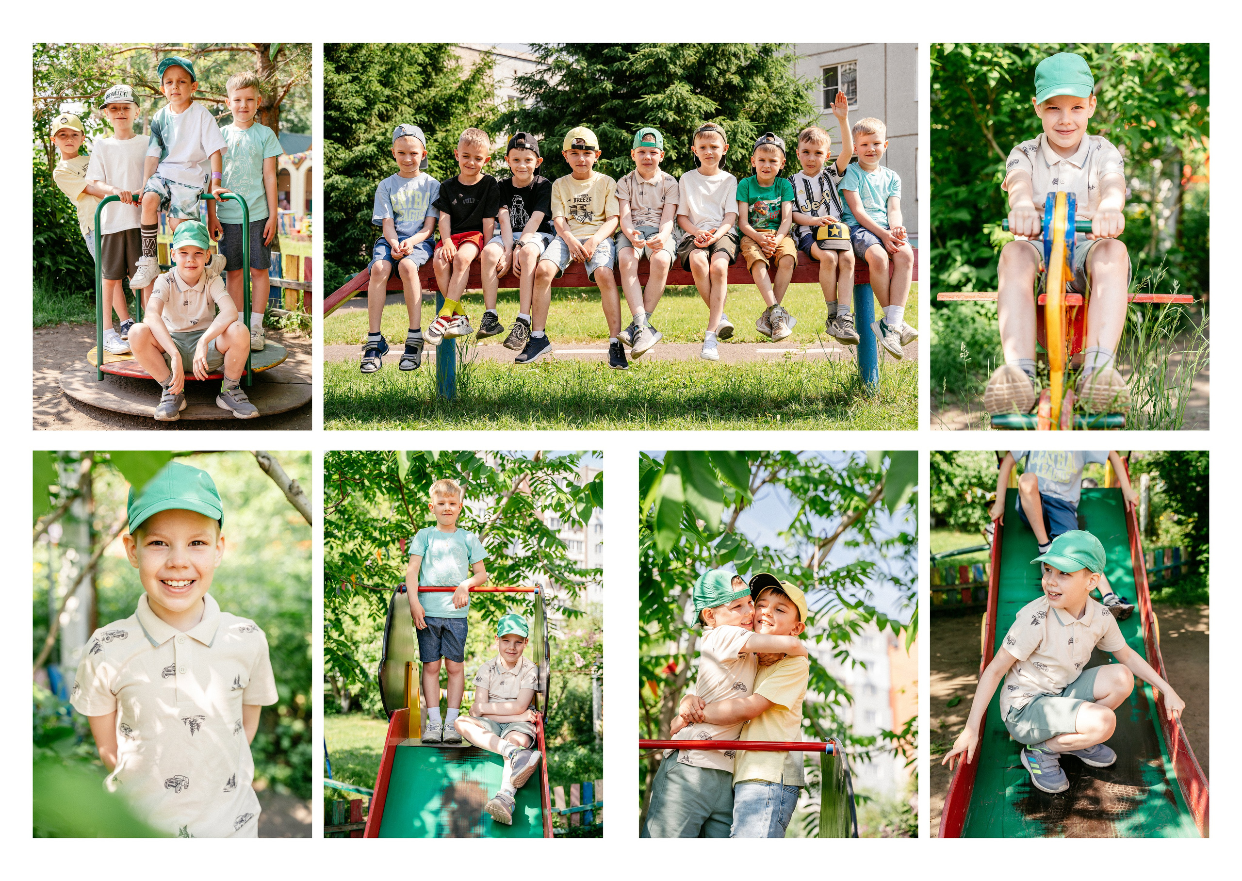 Альбомы в детском саду. Детские выпускные альбомы в Красноярске