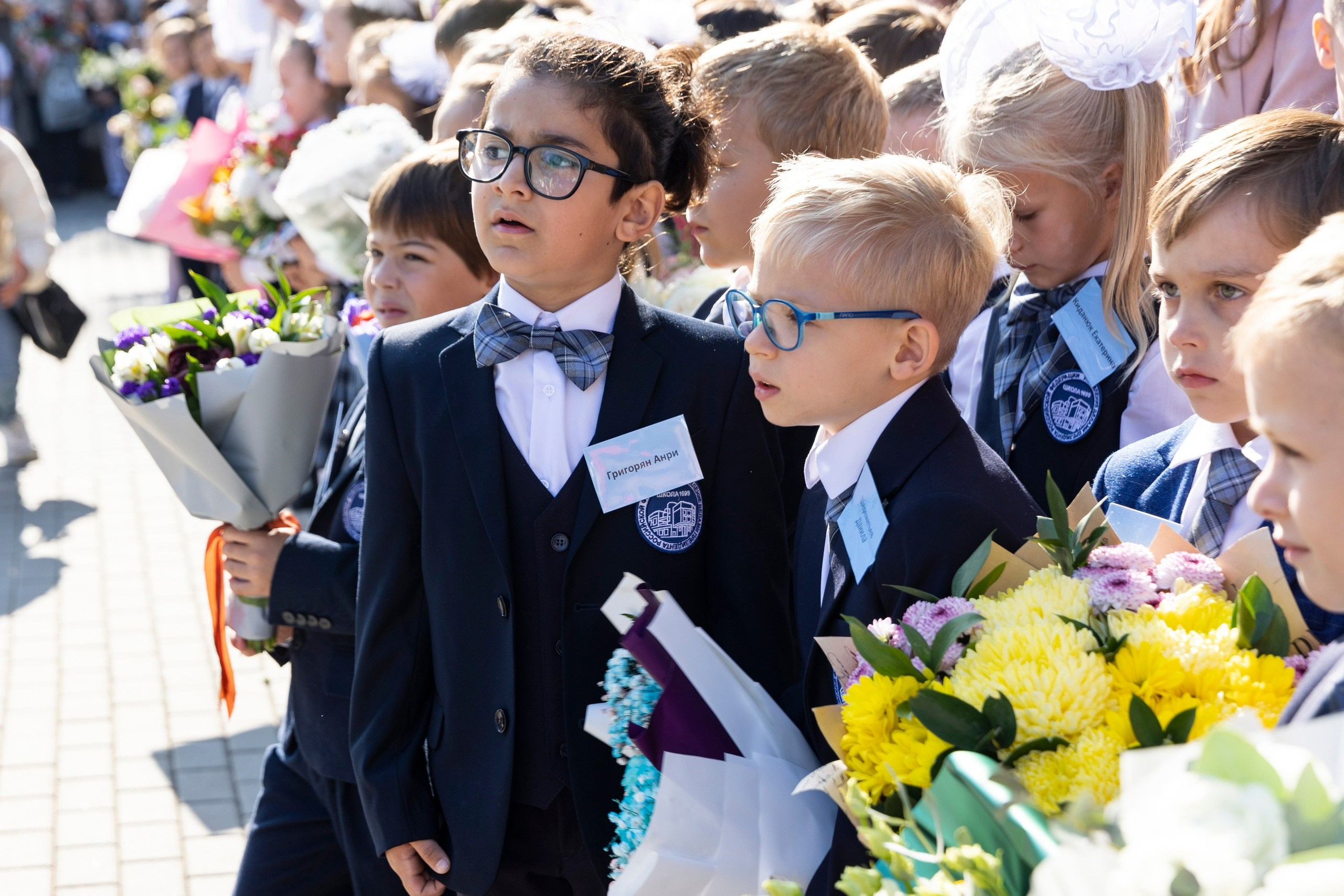 1 сентября. Выпускные альбомы для школ и детских садов