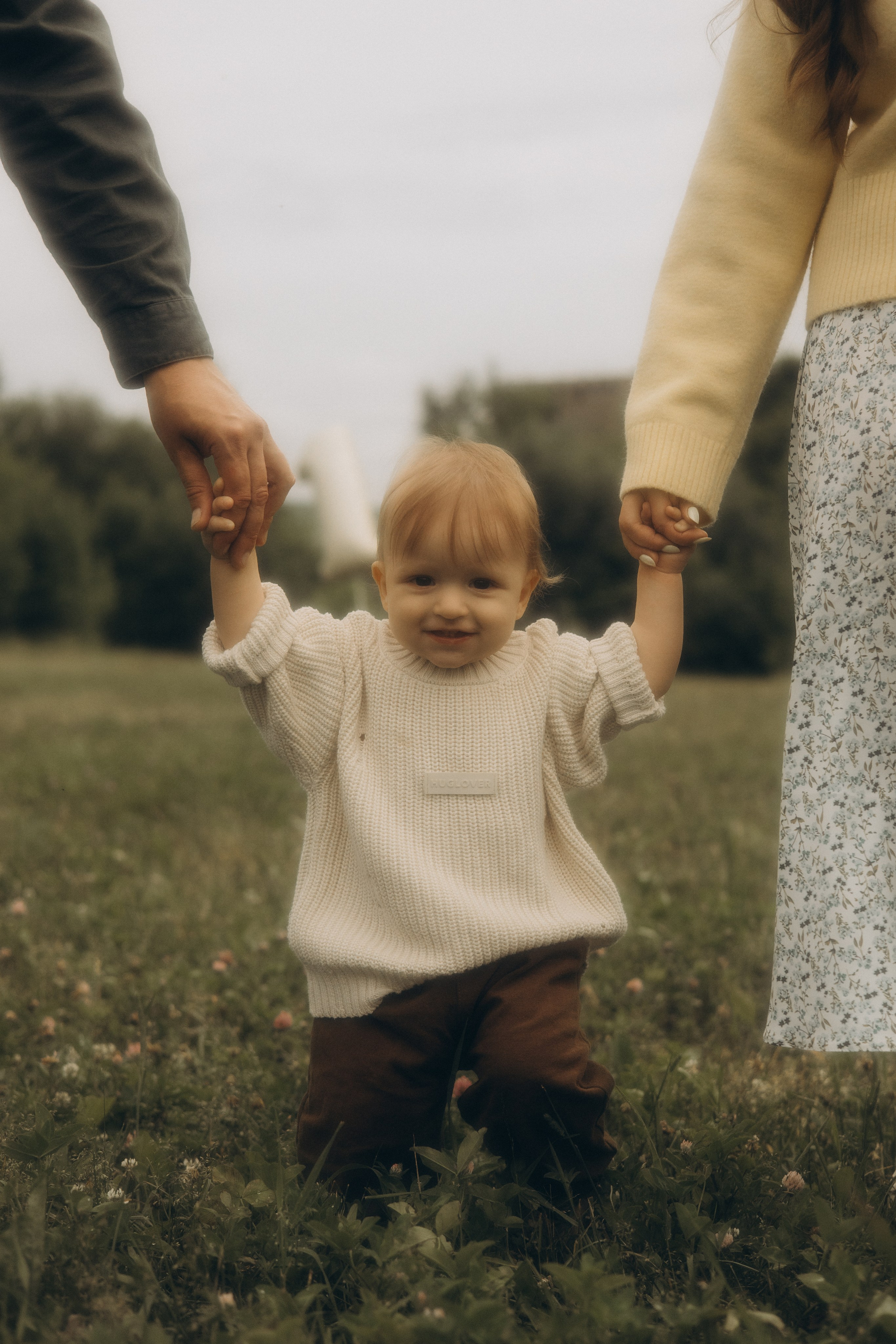 Анастасия, Александр и Матвей. Семейный фотограф в Москве Алина Киблина