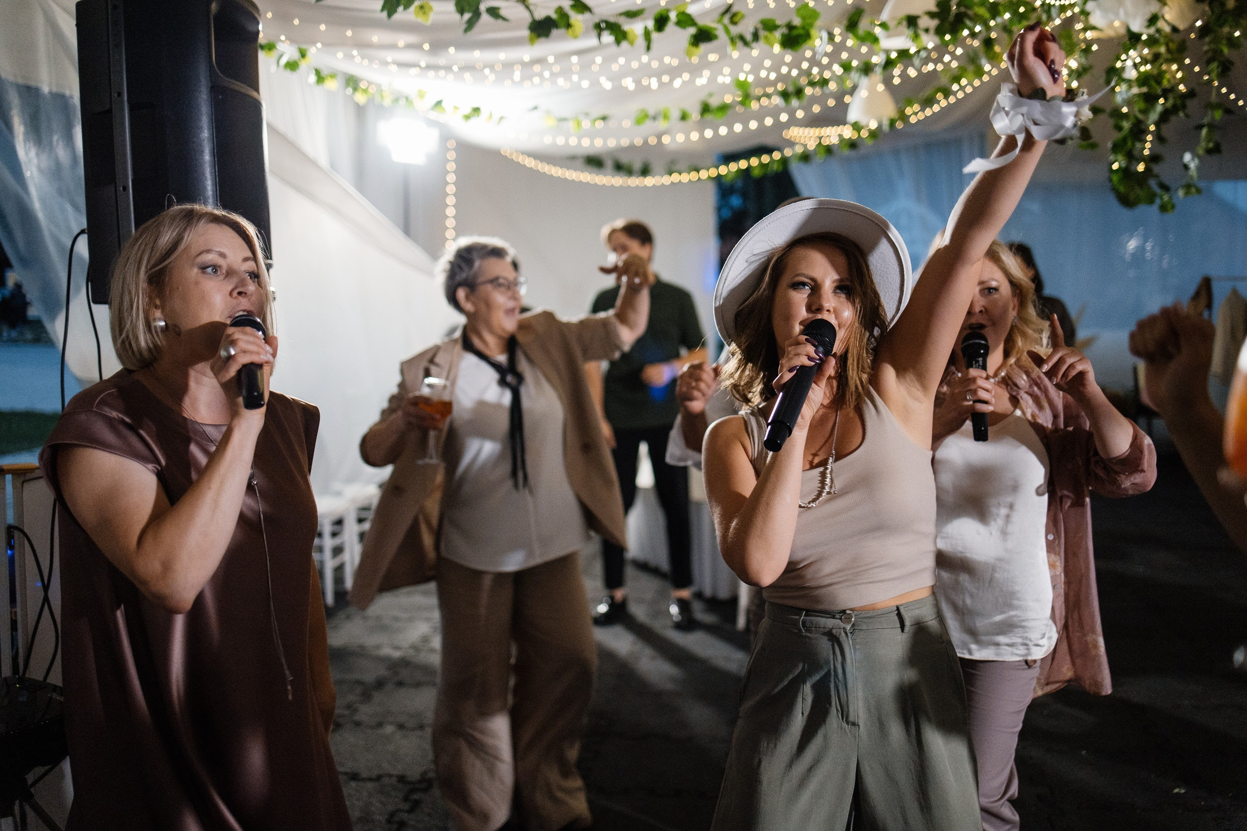 Свадебная вечеринка. Свадебный  фотограф Новосибирск