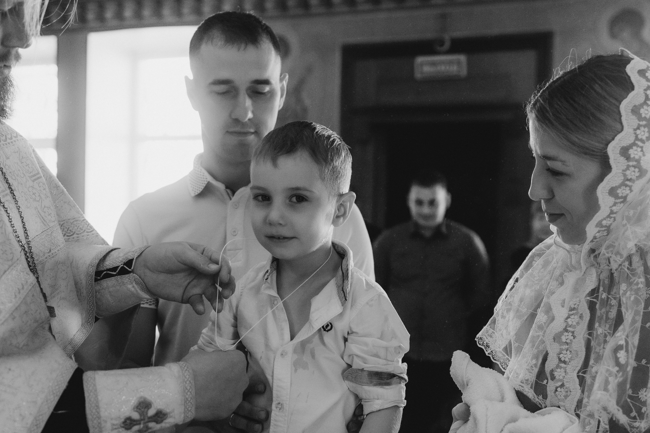 Крещение. Семейный фотограф Анастасия Боярышева