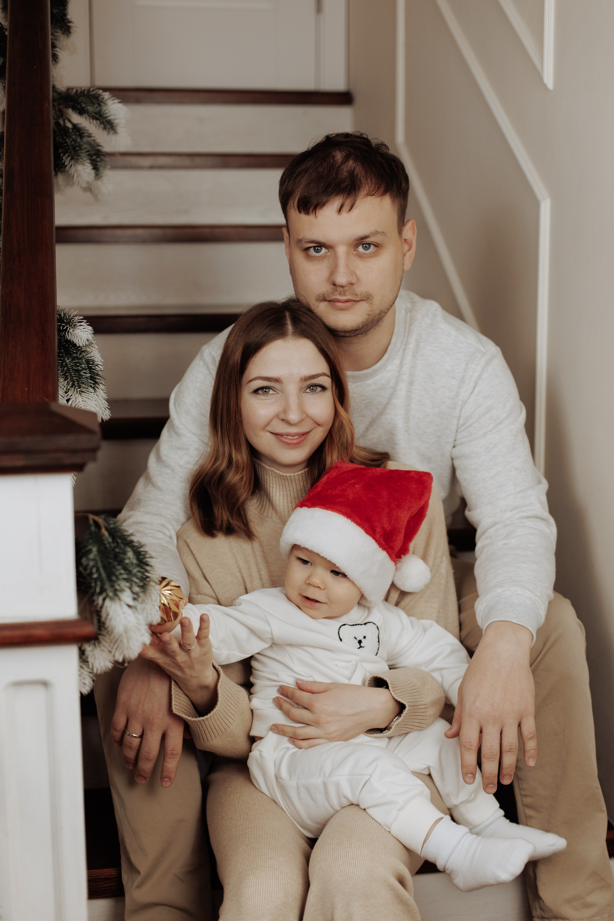 Семейная фотосессия «студия». Свадебный фотограф