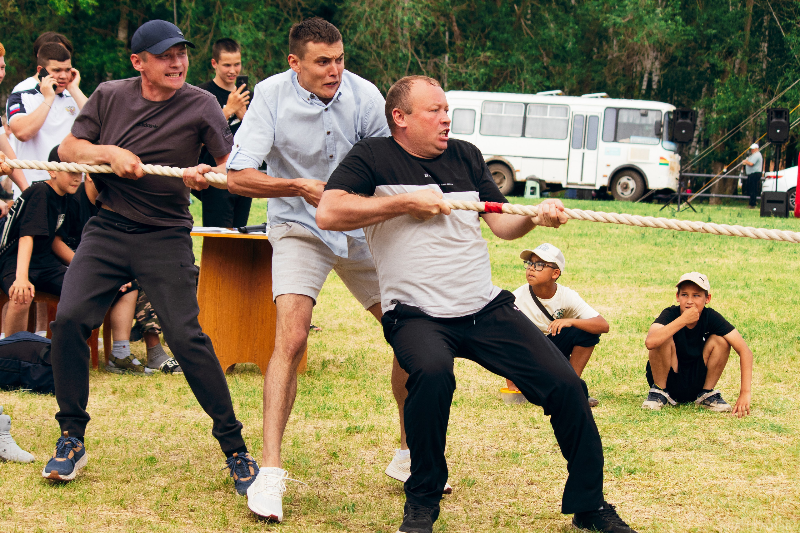 Сабантуй. Фотограф и видеограф в Бугульме Аня Трутнева