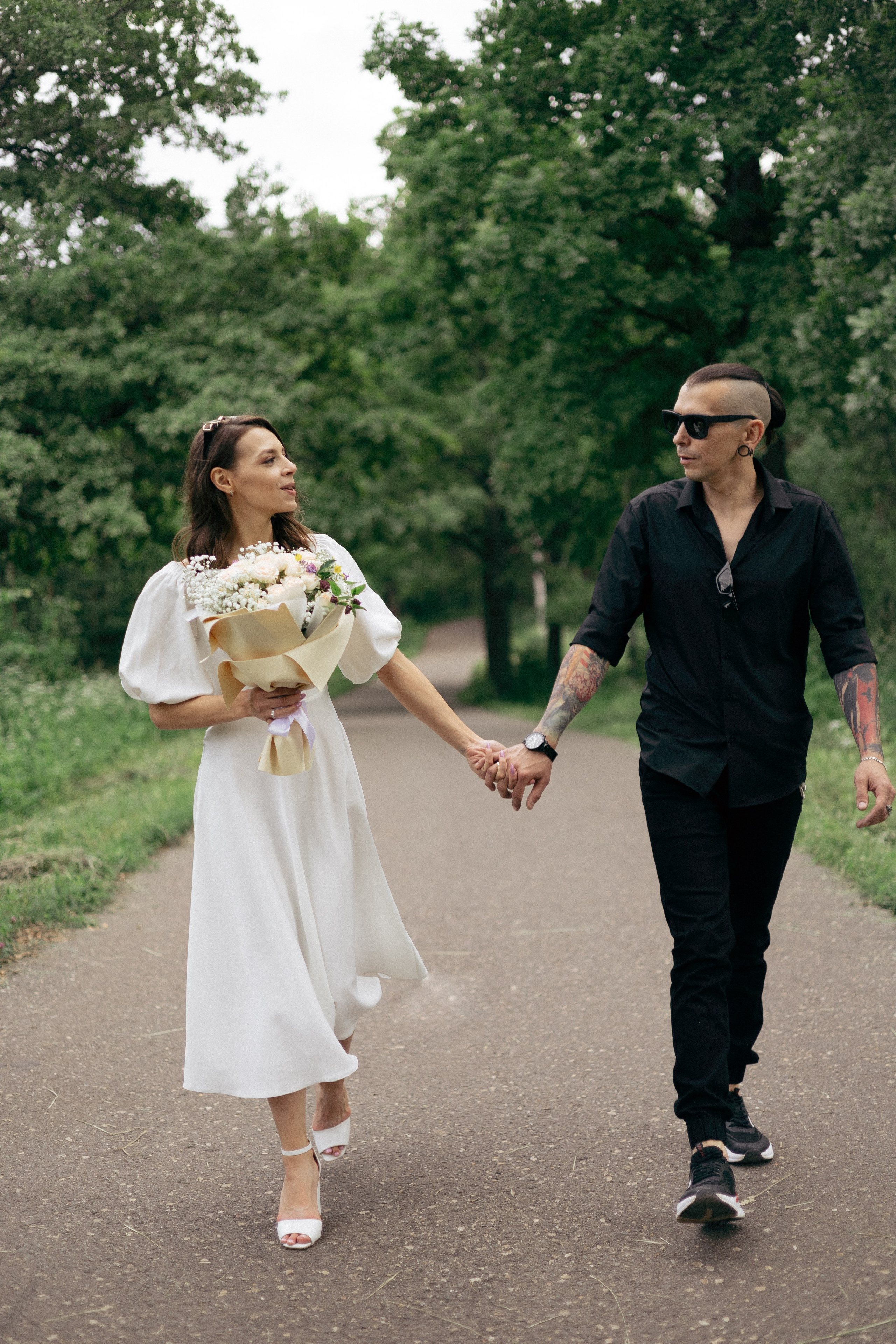 Михаил и Мадина. Фотограф и видеограф в Бугульме Аня Трутнева