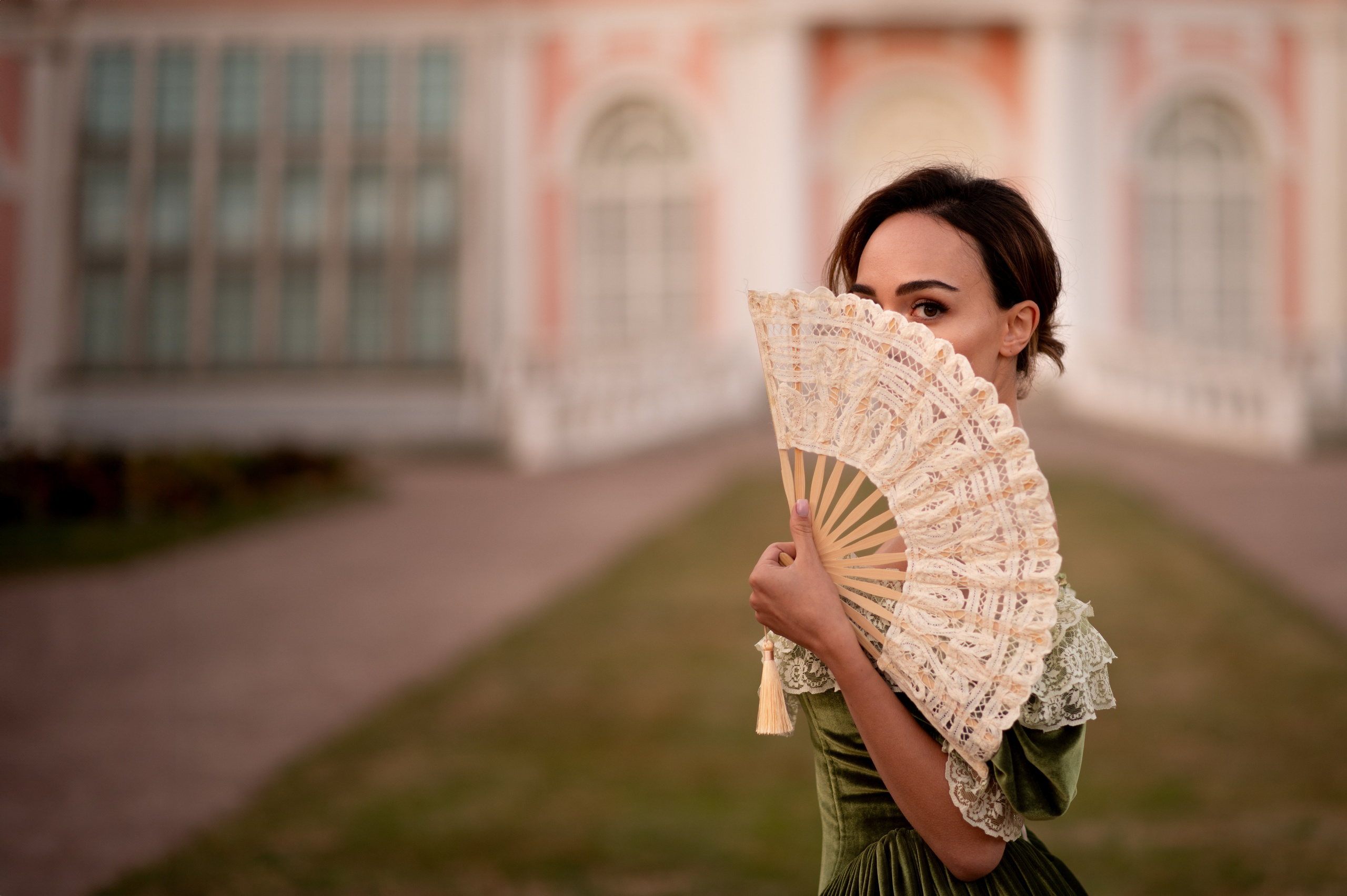 Кусково. Винтажные фотосессии в Москве