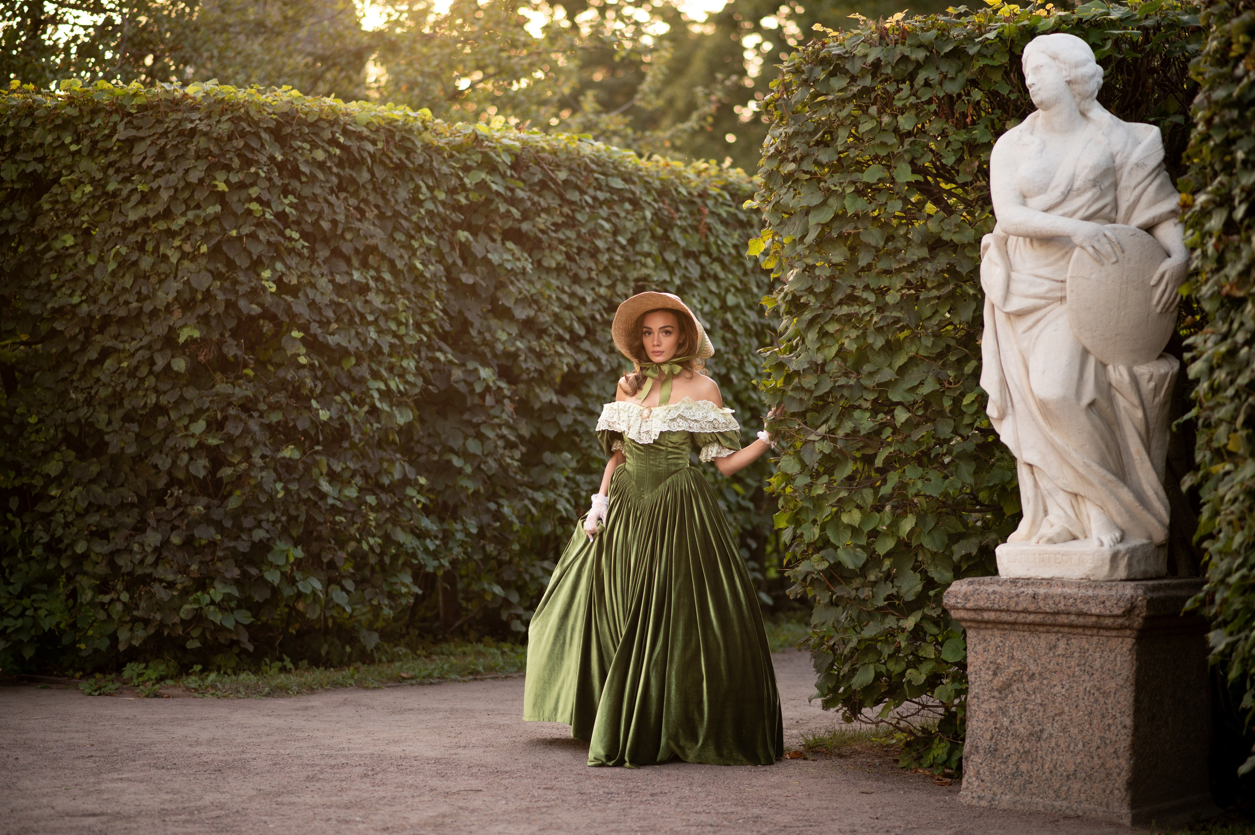 Кусково. Винтажные фотосессии в Москве