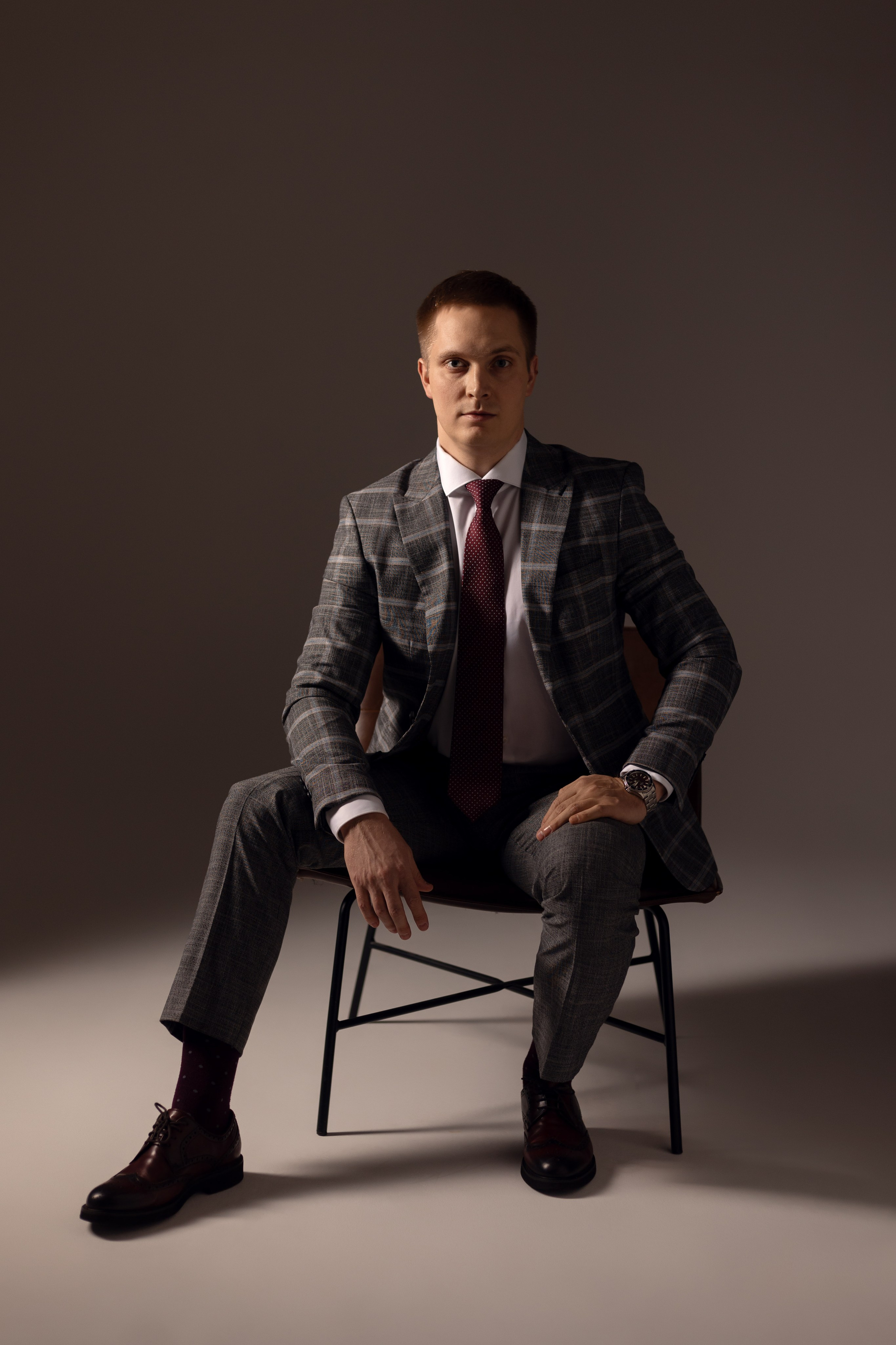 Фотосессия юриста: 4 образа за 2 часа в студии. Кейс. Контент фотограф Казань Татьяна Горина
