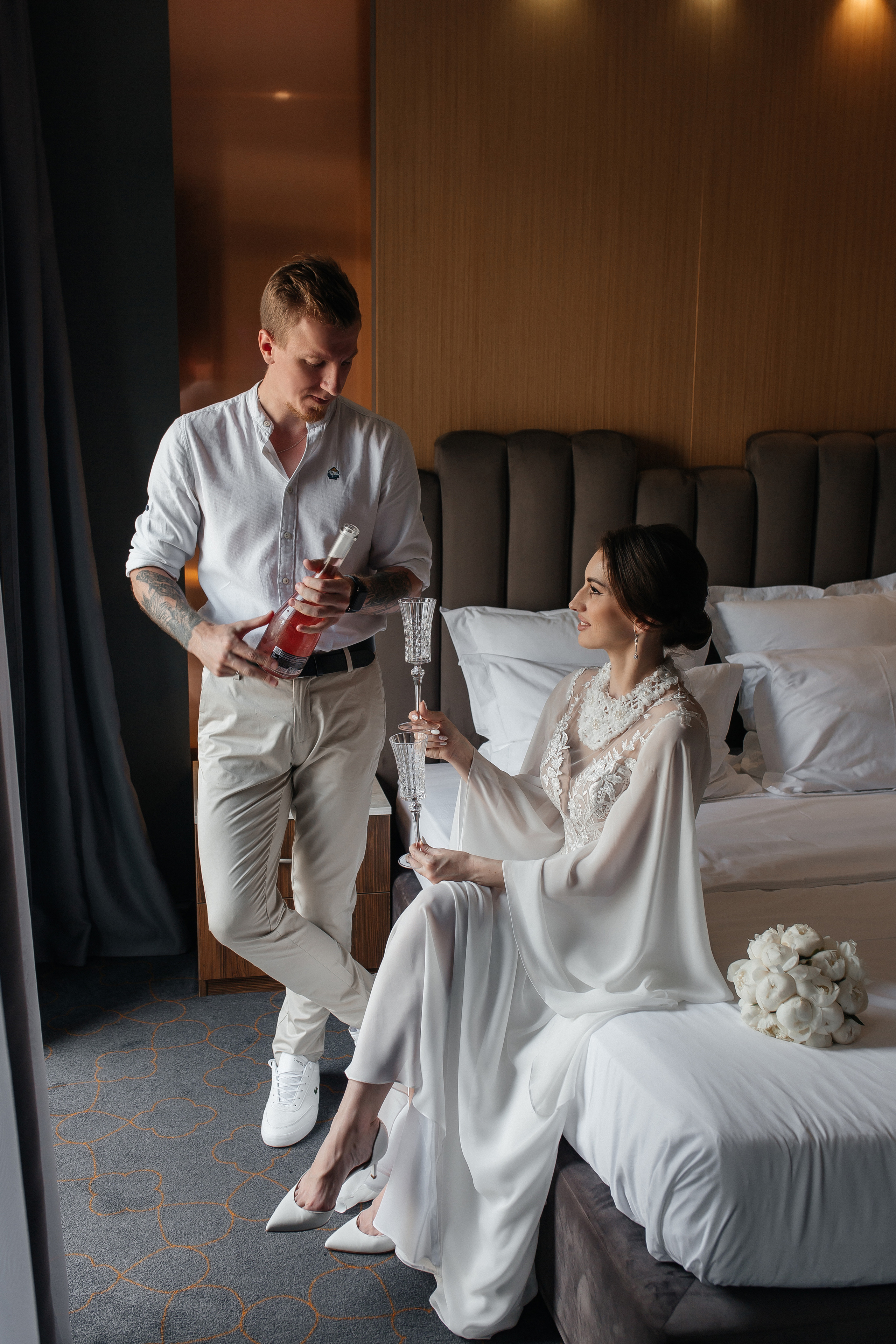 Свадебная фотосессия в отеле Хартвелл. Фото Радости. Свадебный и семейный фотограф в Москве Юлия Самойлова