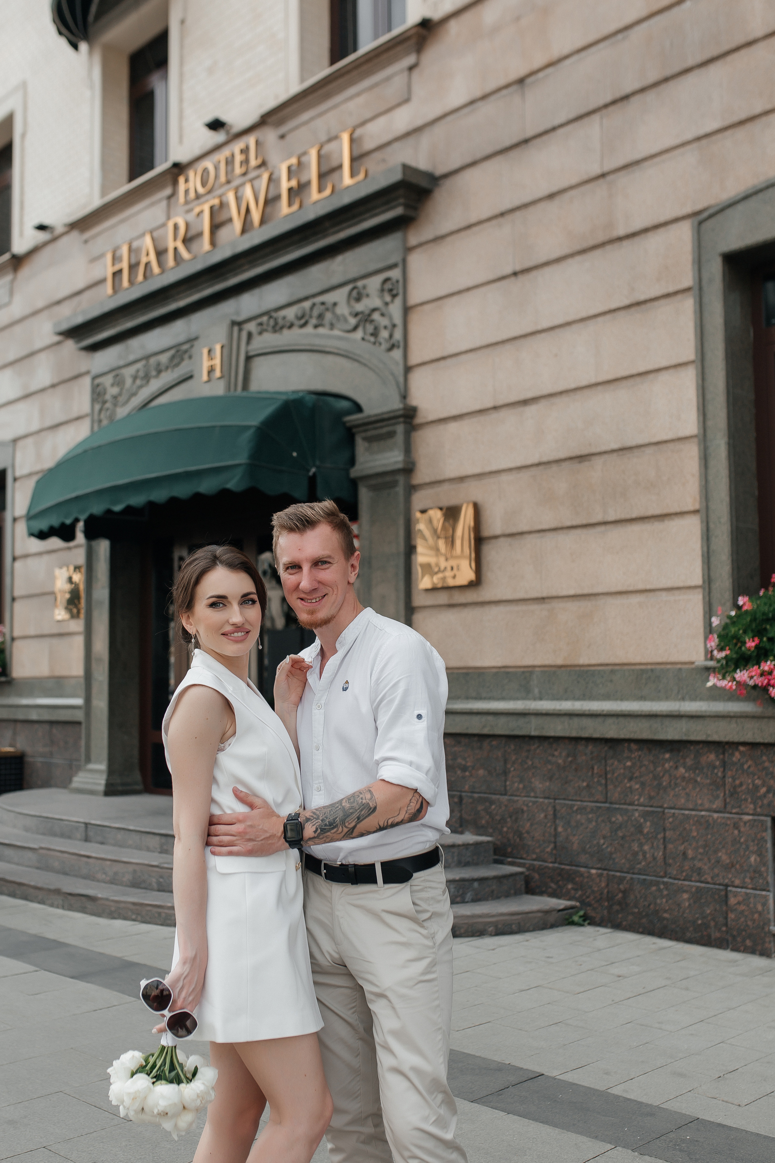 Свадебная фотосессия в отеле Хартвелл. Фото Радости. Свадебный и семейный фотограф в Москве Юлия Самойлова