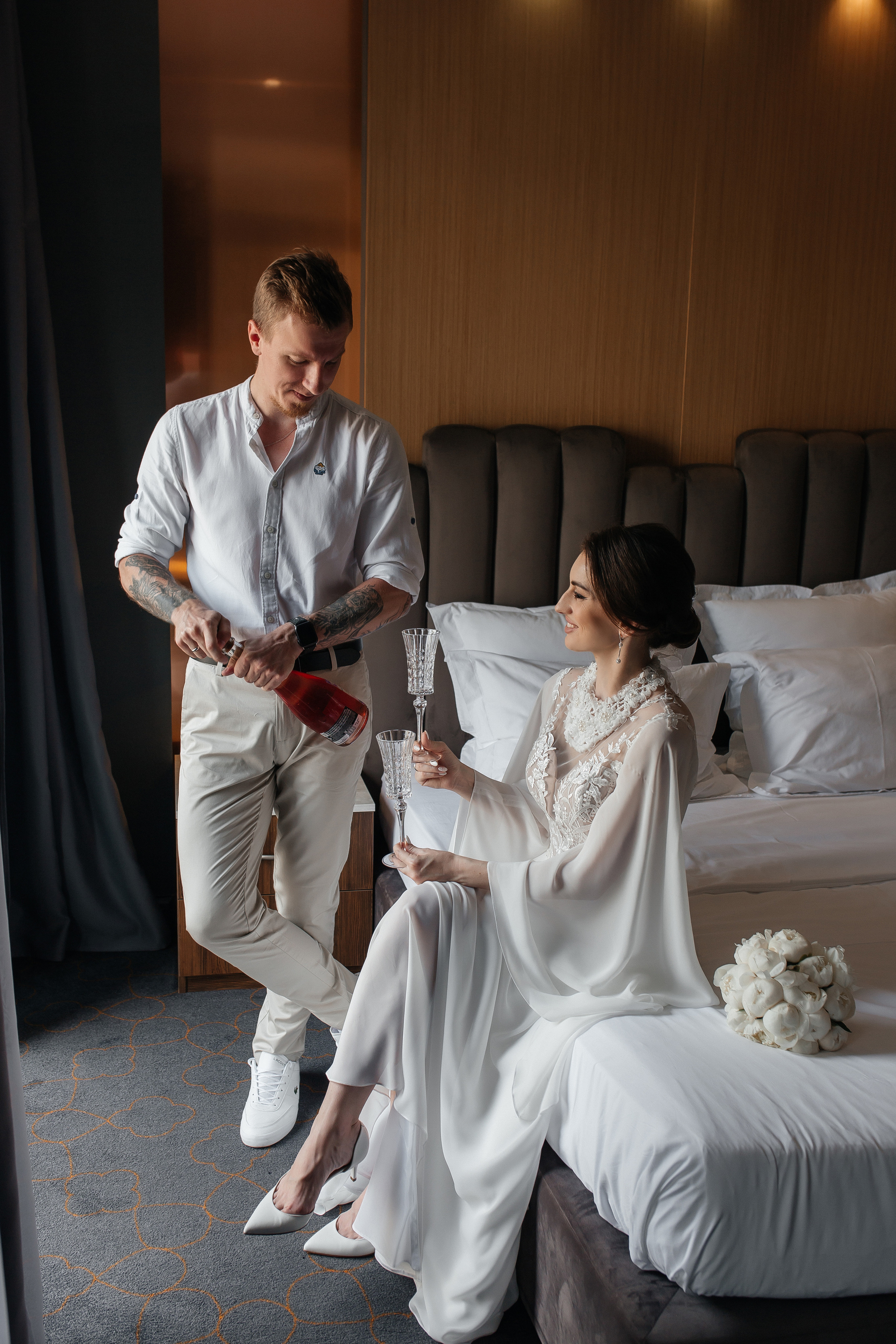 Свадебная фотосессия в отеле Хартвелл. Фото Радости. Свадебный и семейный фотограф в Москве Юлия Самойлова