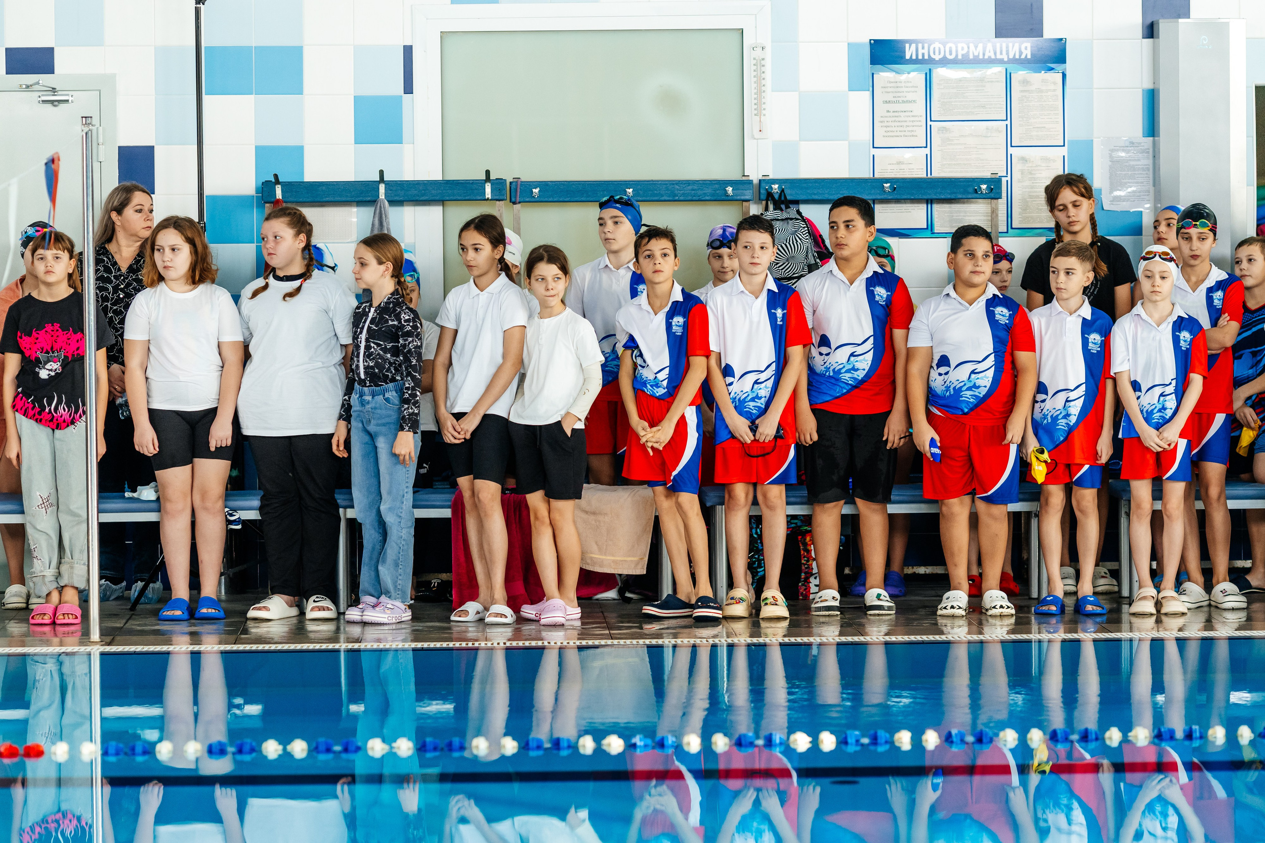 Школа плавания «Виктория». Свадебный фотограф в Краснодаре Николай Крауз