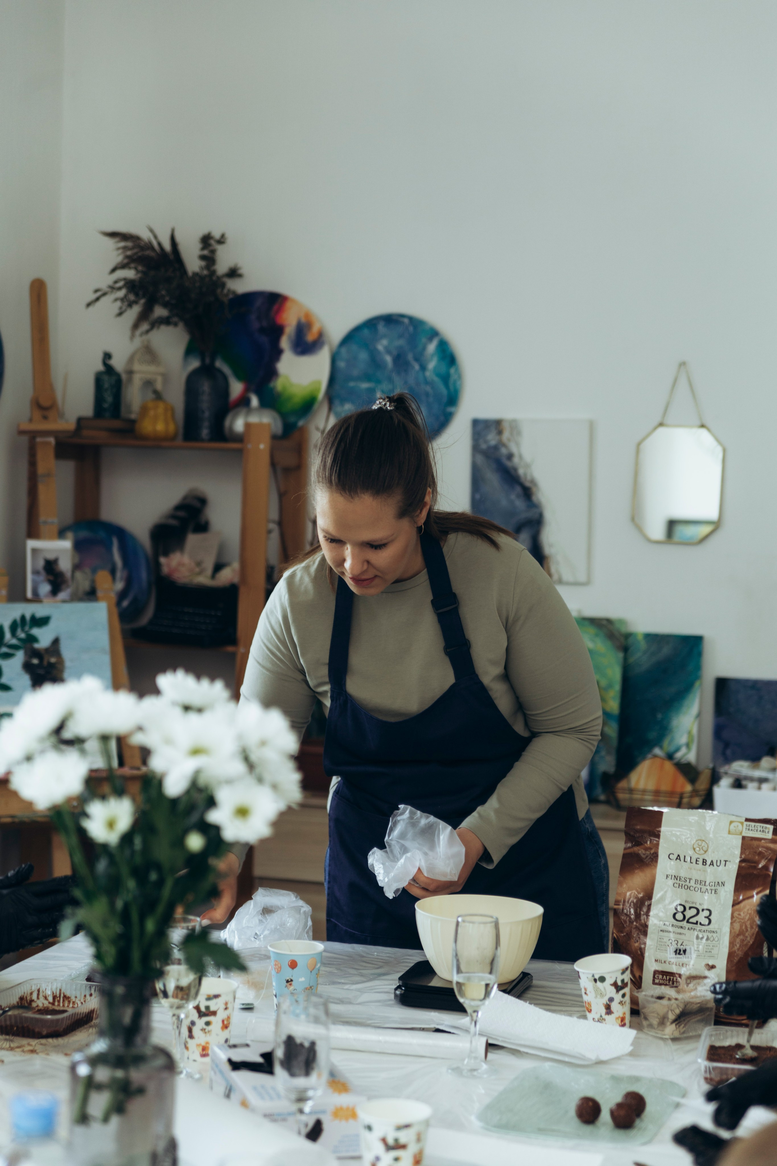 Мастер-класс «Трюфель». Фотограф Кемерово Анастасия Ларионова