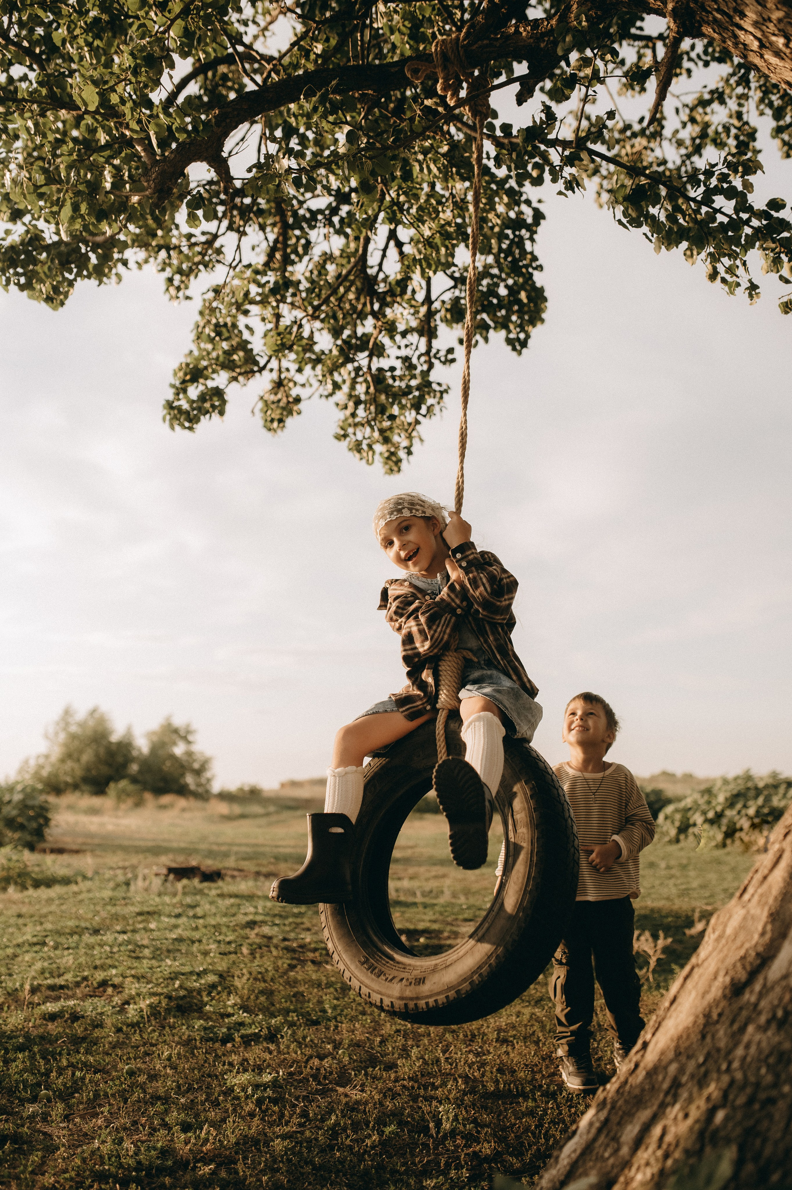 Летние приключения. Фотограф Мария Стрелкова