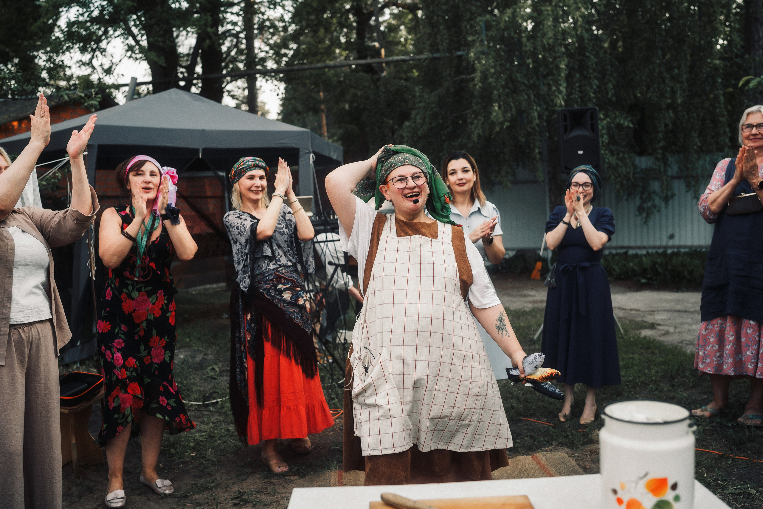 Репортажная фотосъемка юбилея в Воронеже. Свадебный и репортажный фотограф в Воронеже Роман Янко