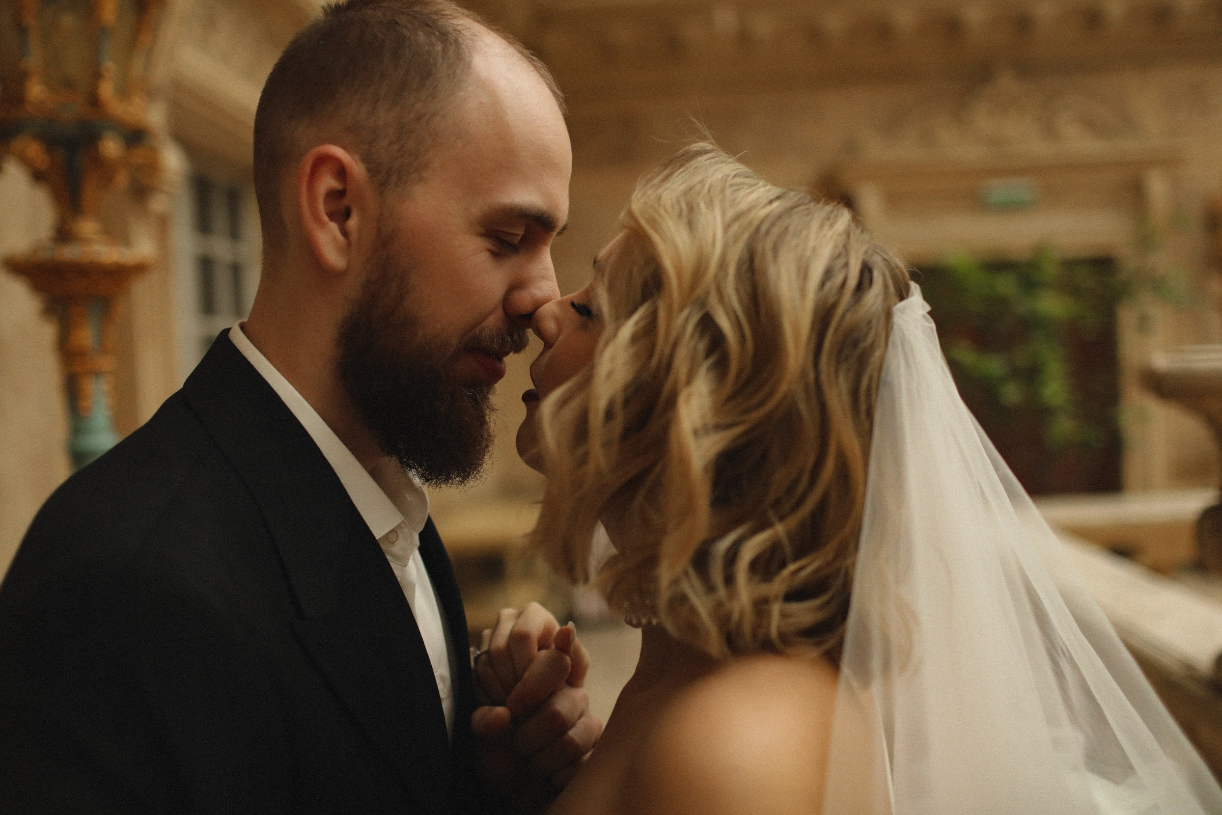 Свадьба в октябре. Семейный фотограф в Москве Алевтина Носова