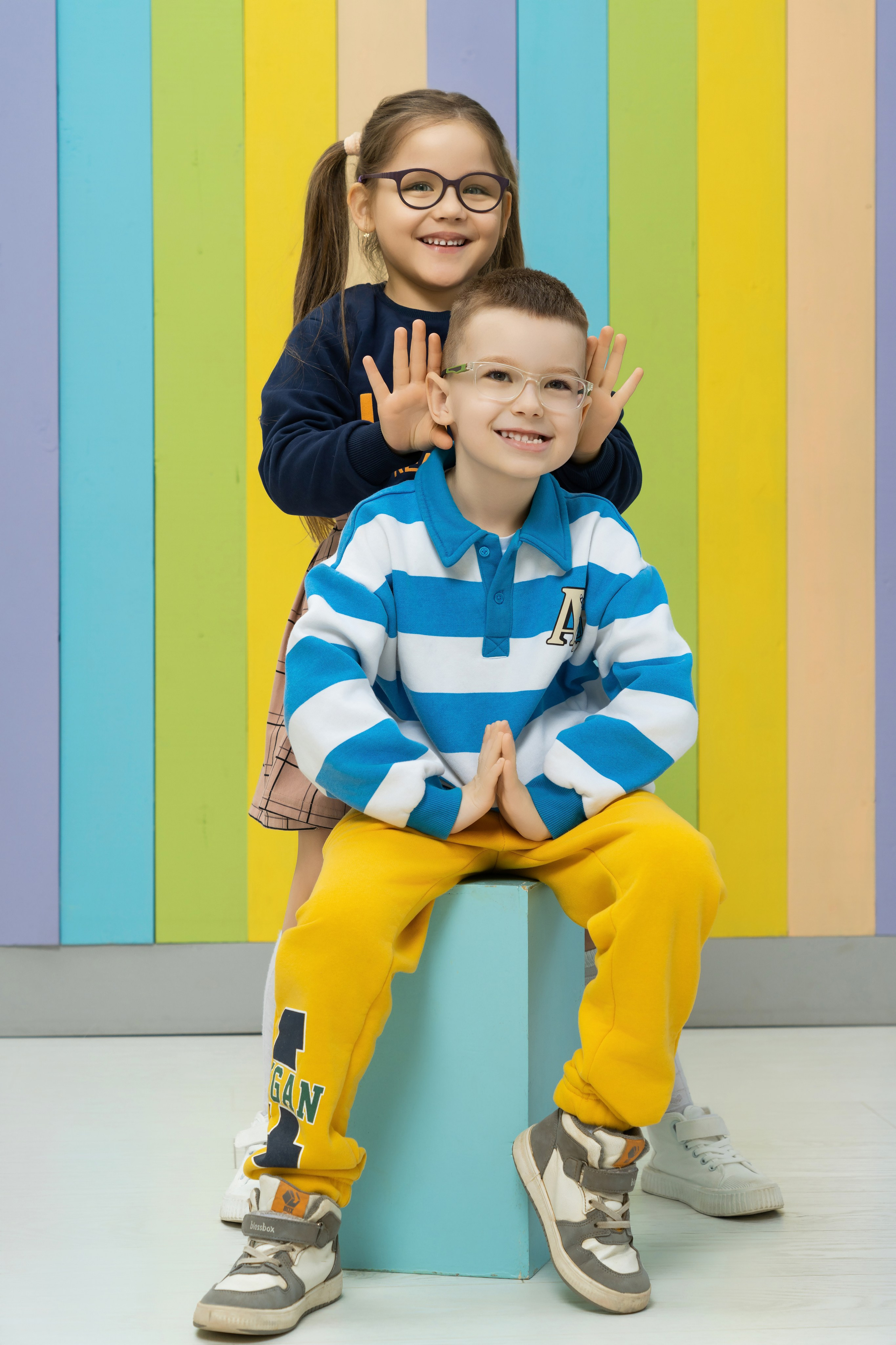 Студийные фотографии. Выпускные альбомы от Мамаевых, город Киров