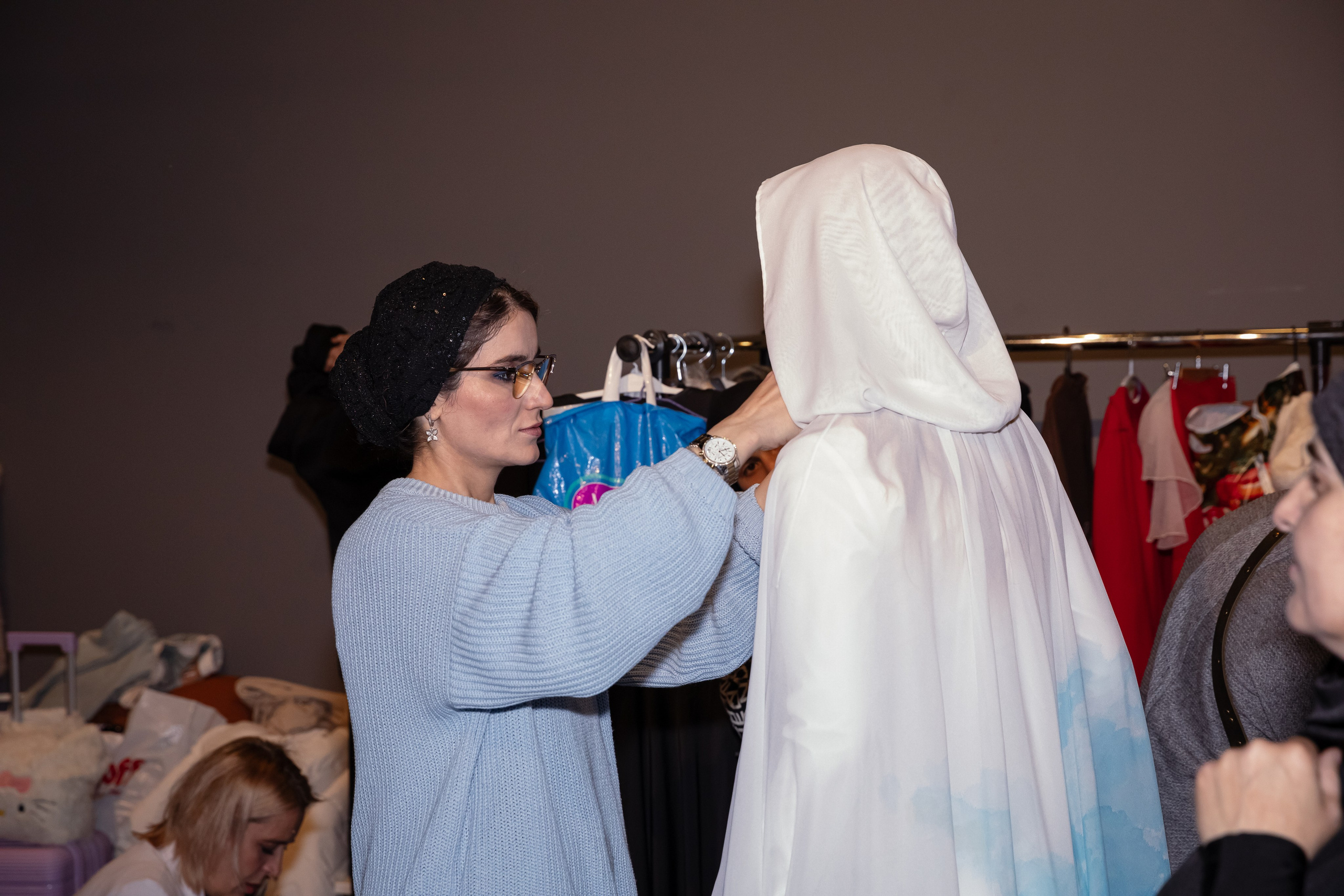 Бэкстейдж Показа | Volga Fashion Week. Фотограф брендов и бизнеса в Москве Алексей Сентюрин