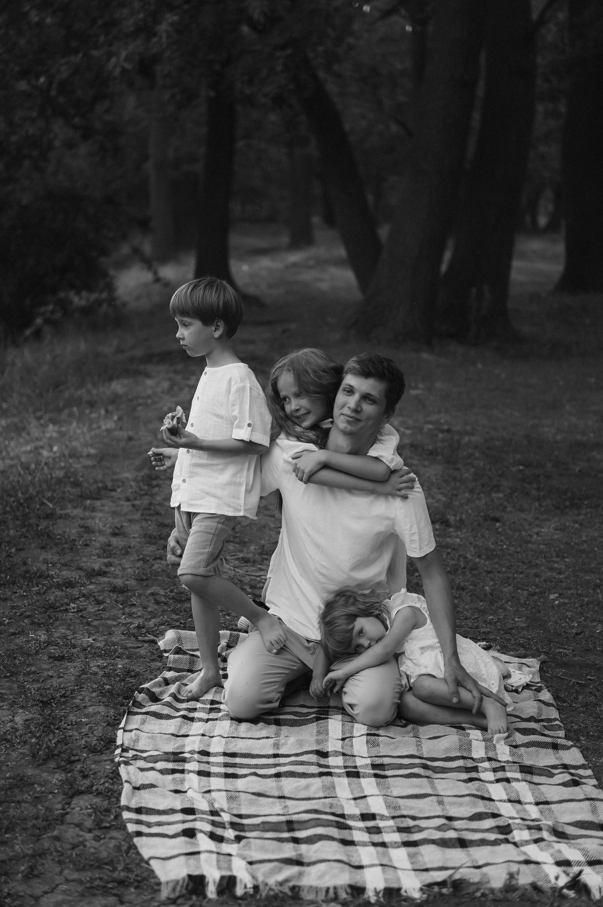 Дима, Маша, Полина, Саша и Настя. Свадебный и семейный фотограф Волгоград Москва