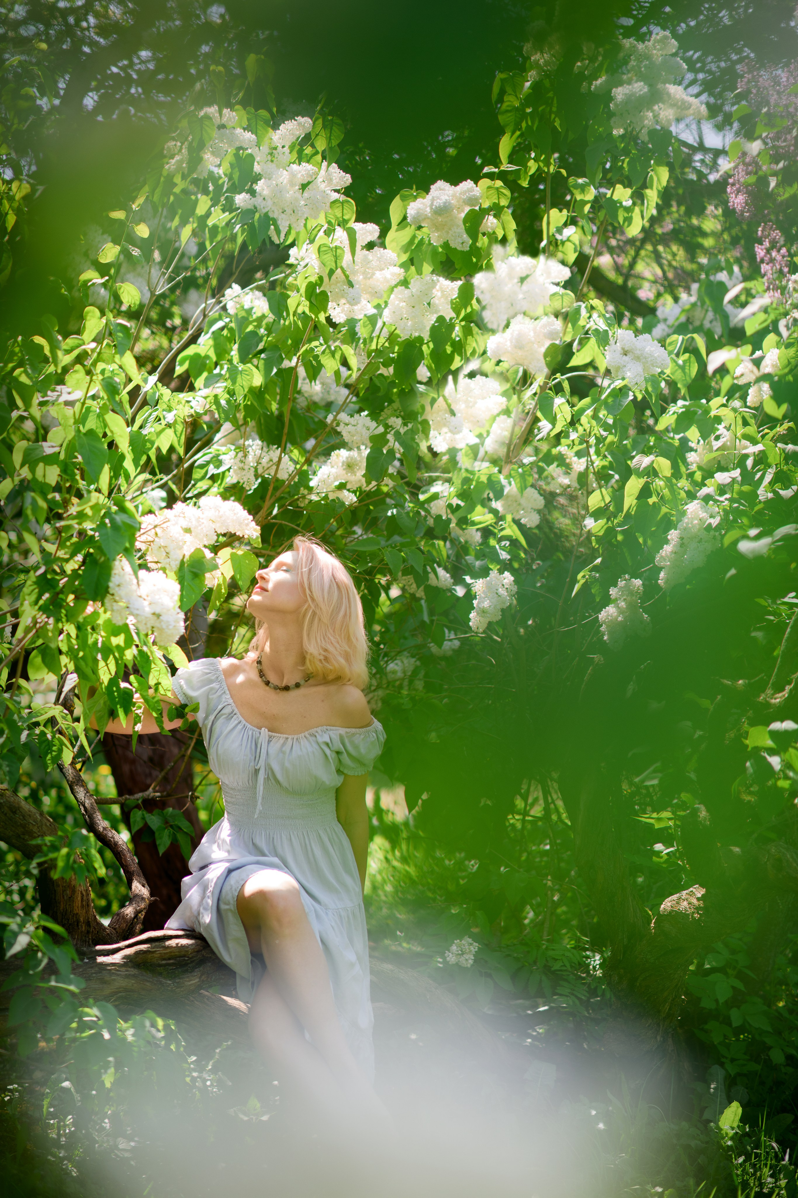 Сиреневый сад. Ира. Главная