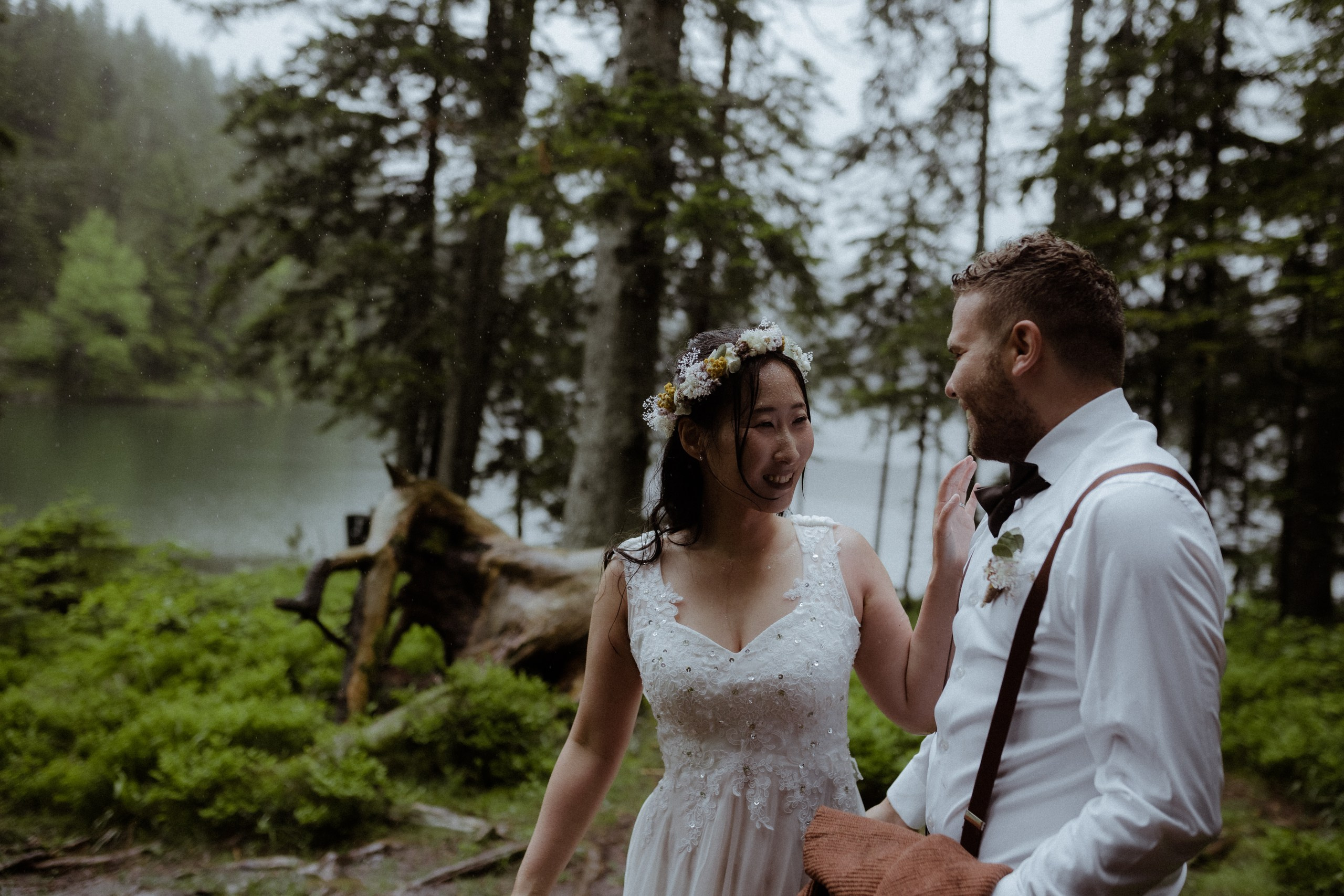 Irfan and Shiori. Elopement Wedding Photographer