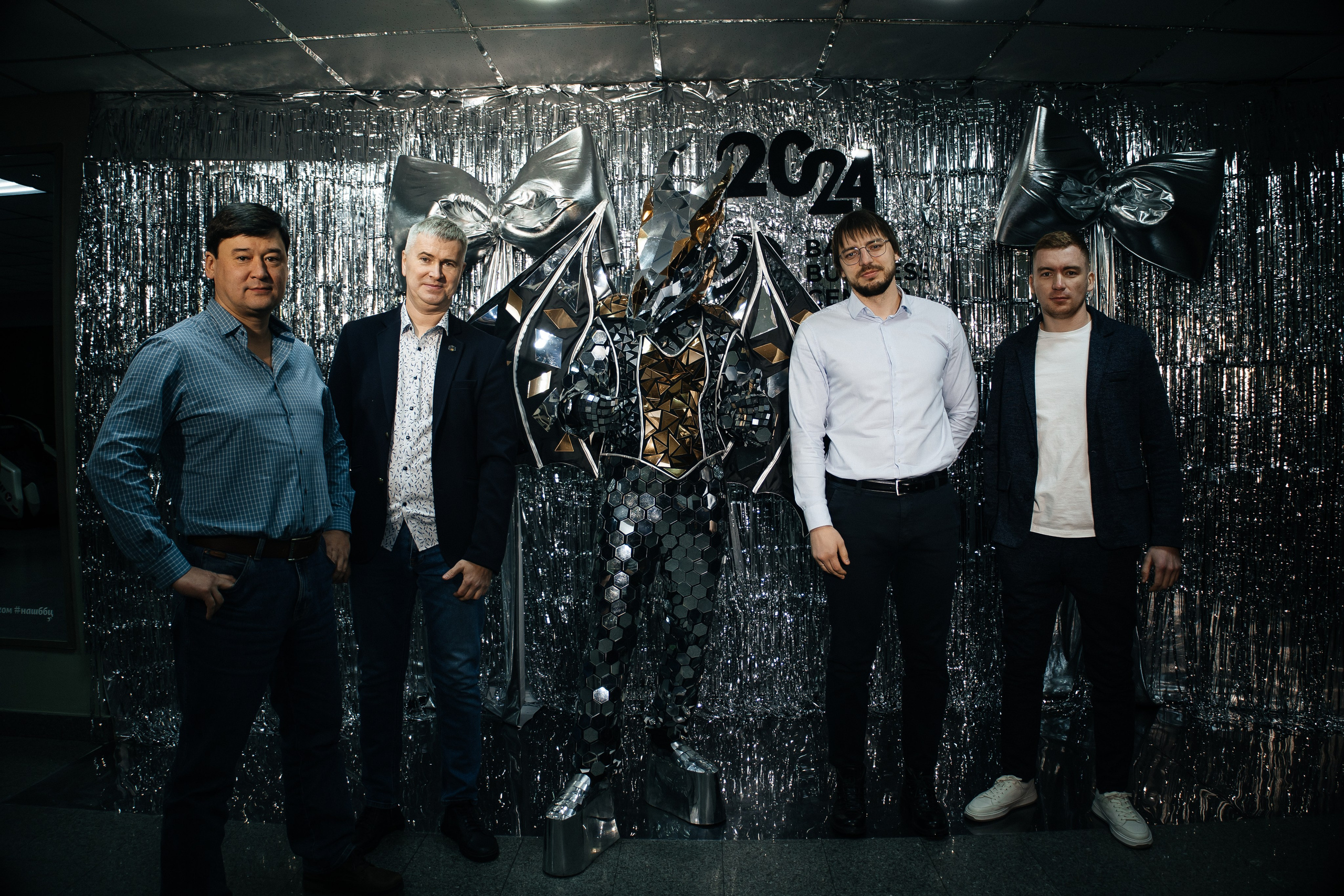 Новогодний корпоратив. Фотограф в Иркутске