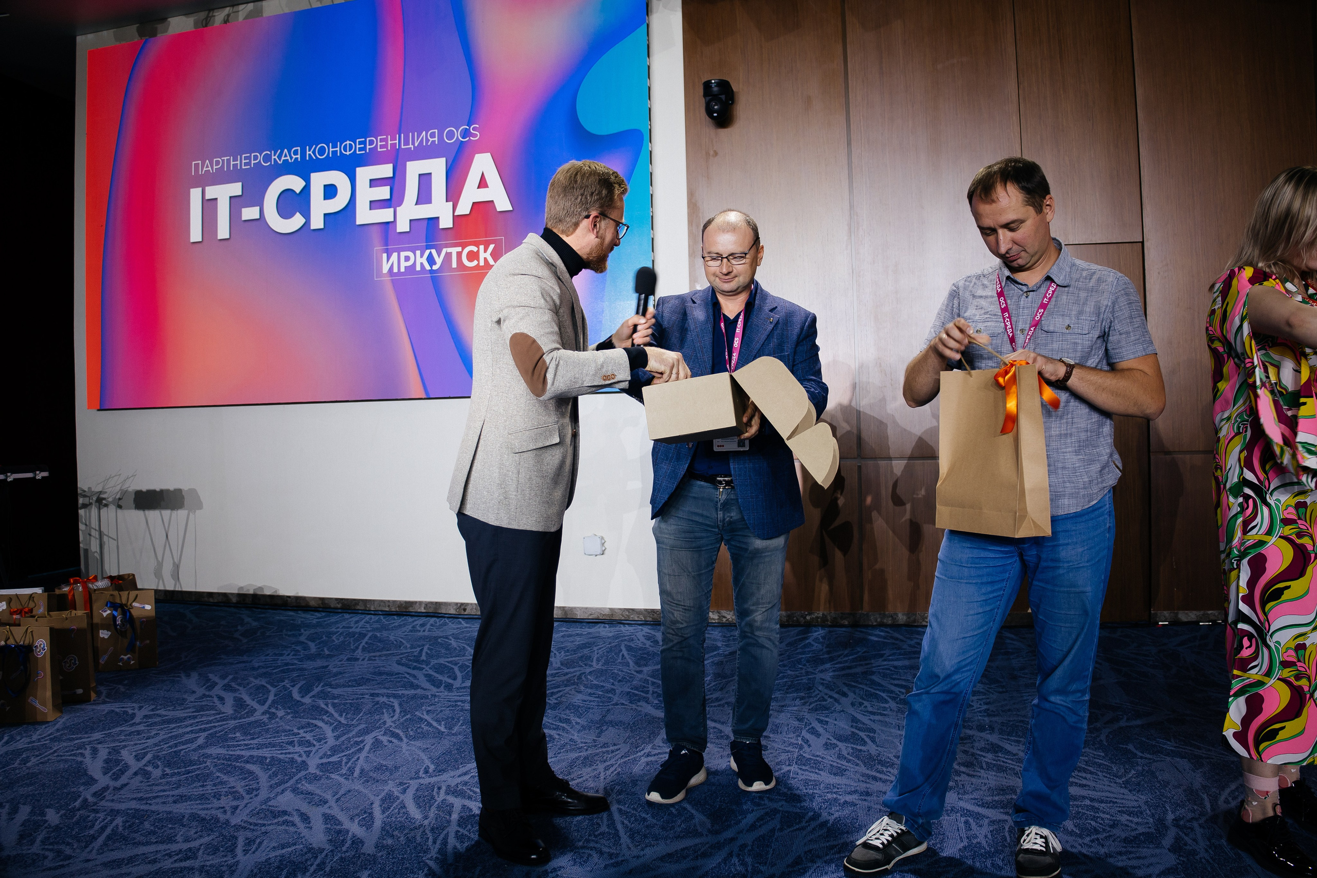 Репортаж конференции. Фотограф в Иркутске