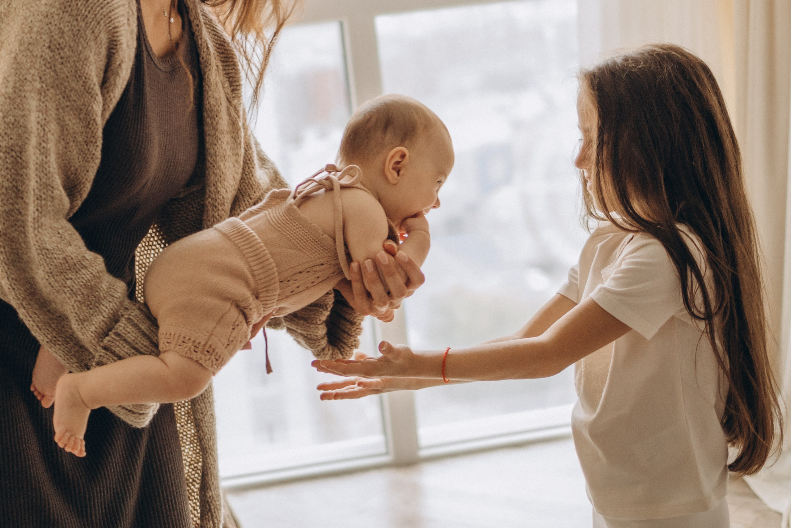 Эмилия 4 месяца. Семейный и детский фотограф, женский портрет Москва Светлана Мертикова