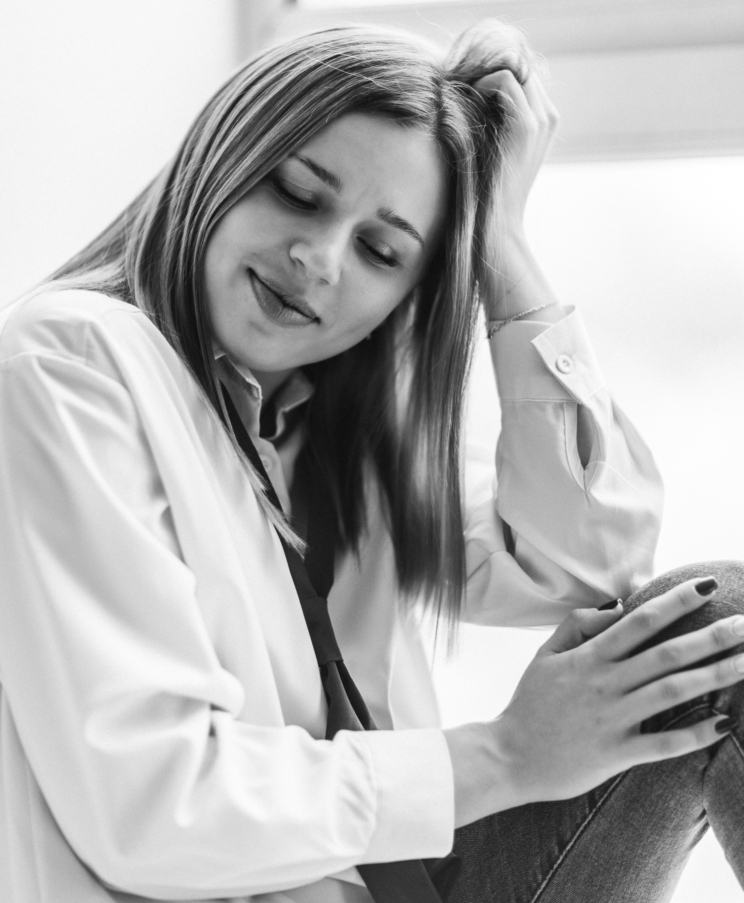 Первая портретная фотосессия Юлии. Семейный и детский фотограф, женский портрет Москва Светлана Мертикова