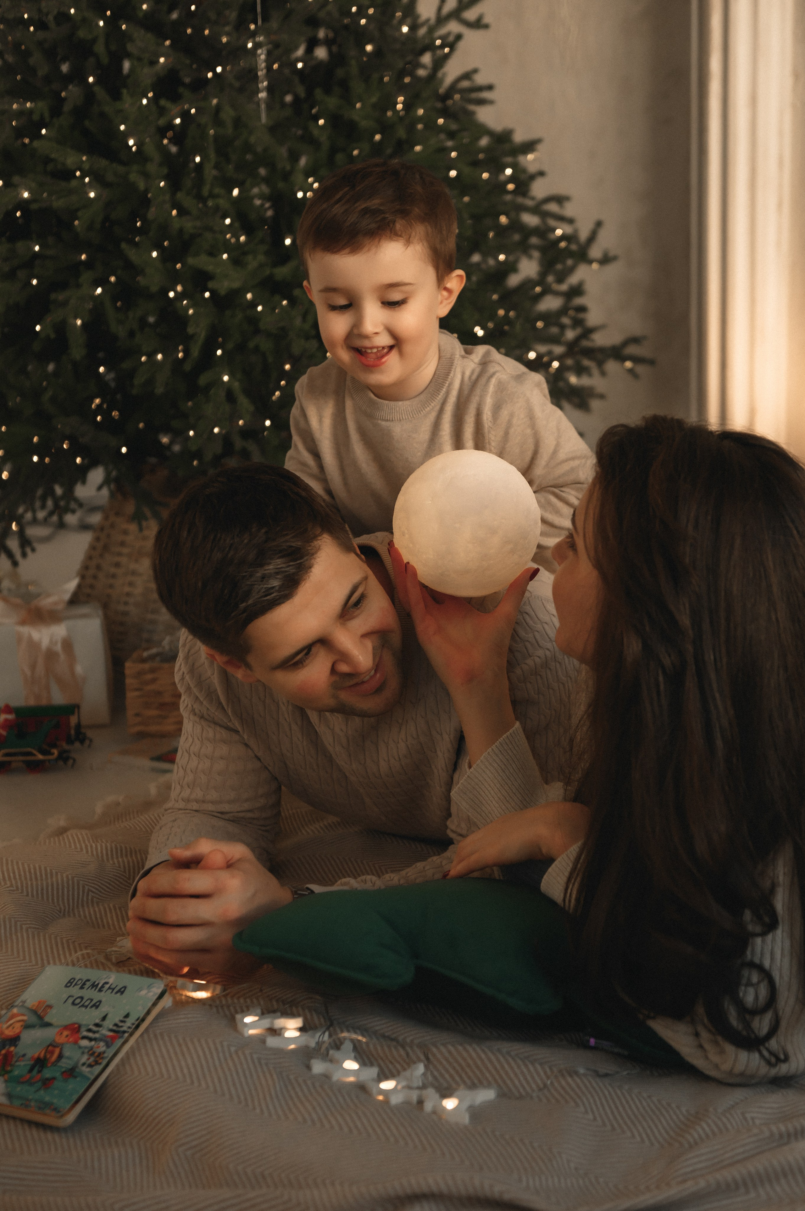 Новогодняя история. Студия. Семейный фотограф в г. Ставрополь, Сорокина Мария