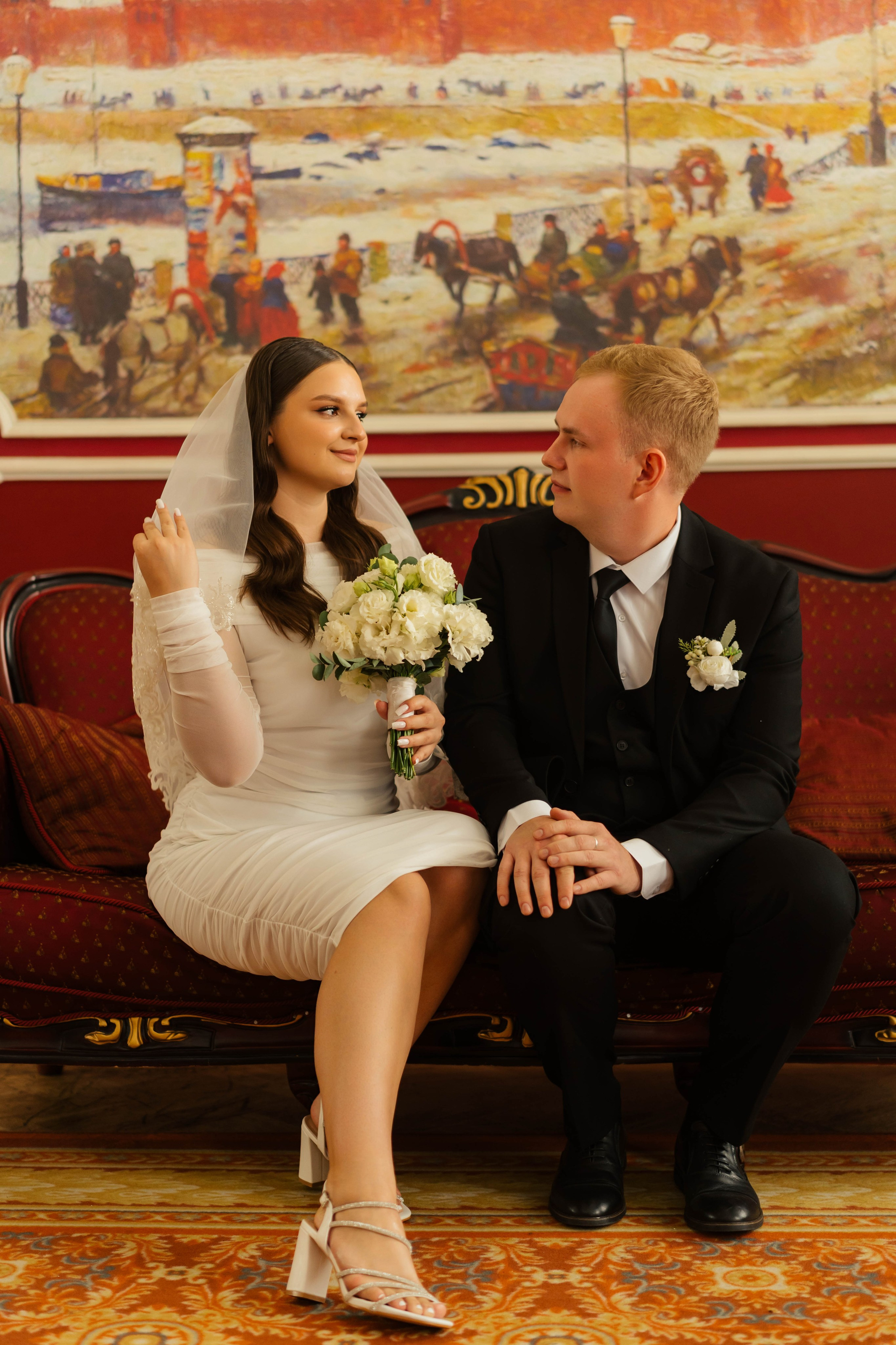 Саша и Игорь