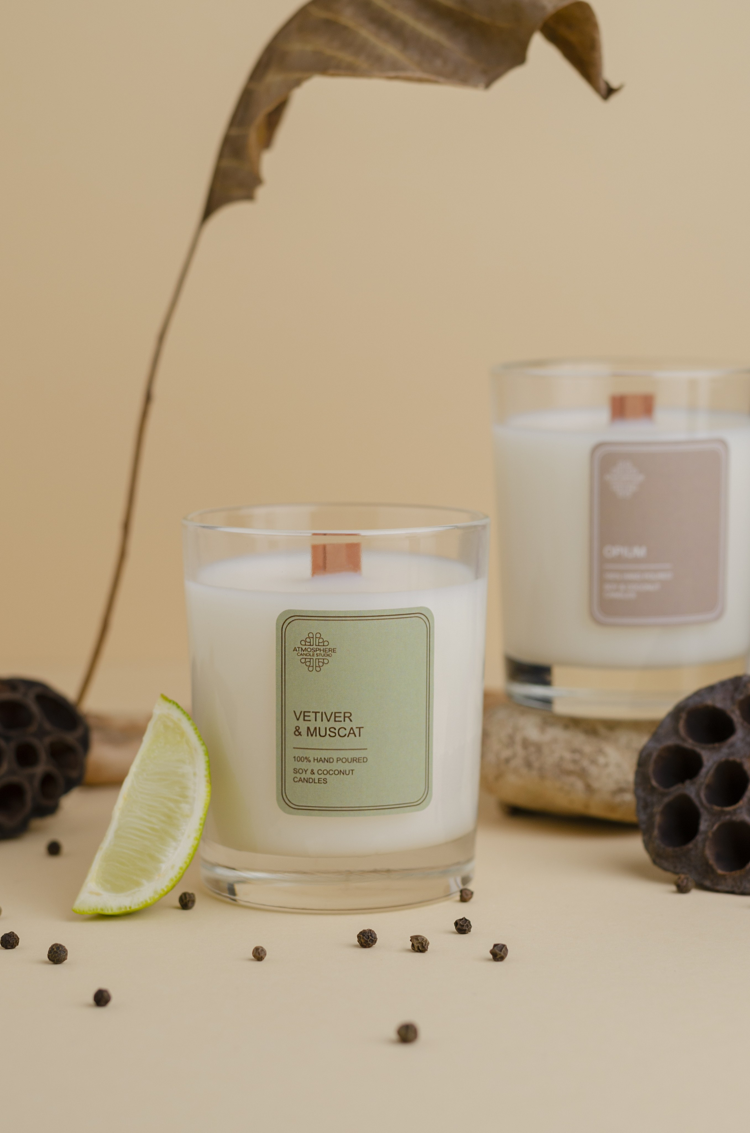 Свечи, диффузоры. Предметный фотограф в Грузии