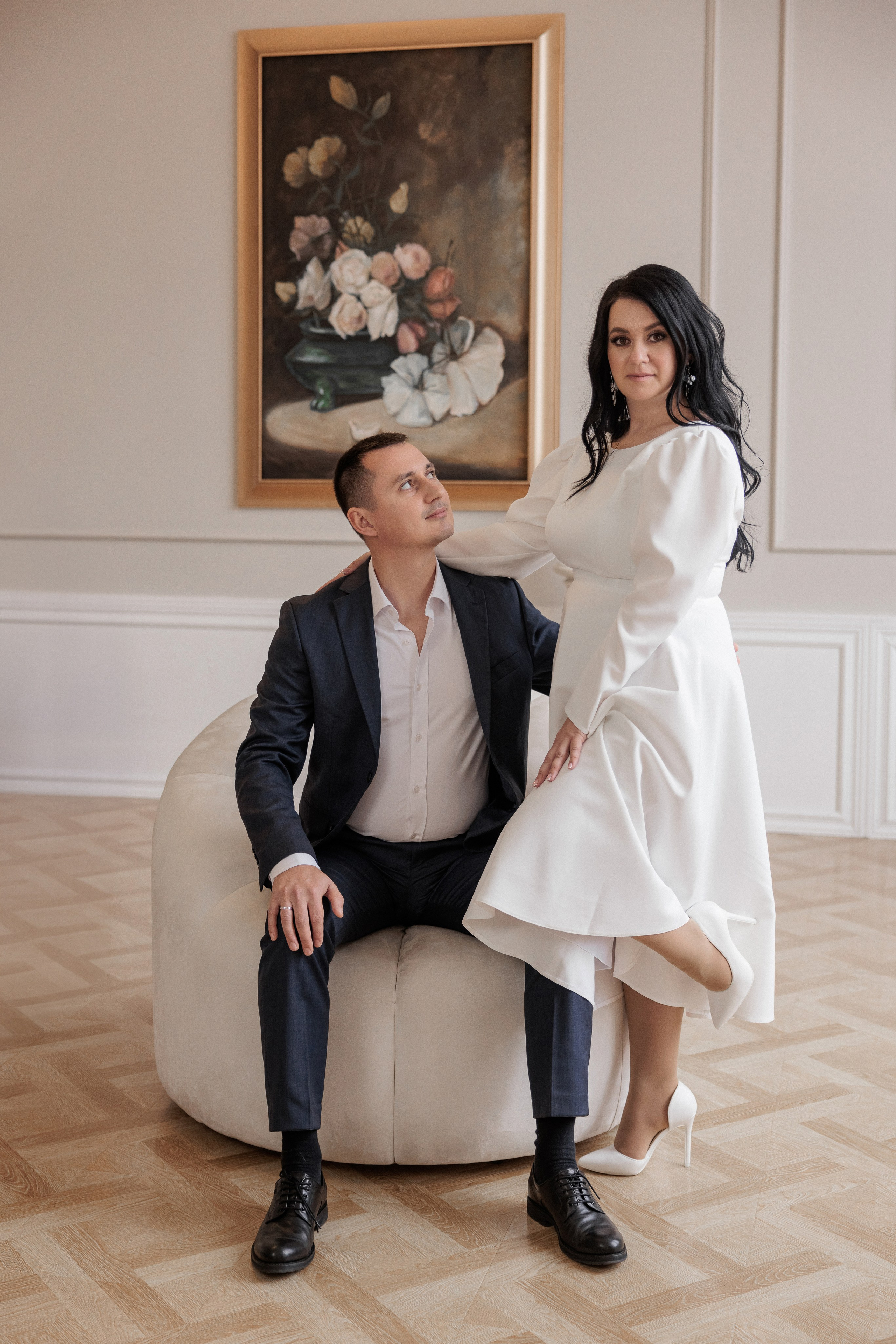 ЗАГС + СТУДИЯ. Арина Тамочкина. Фотограф Краснодарю