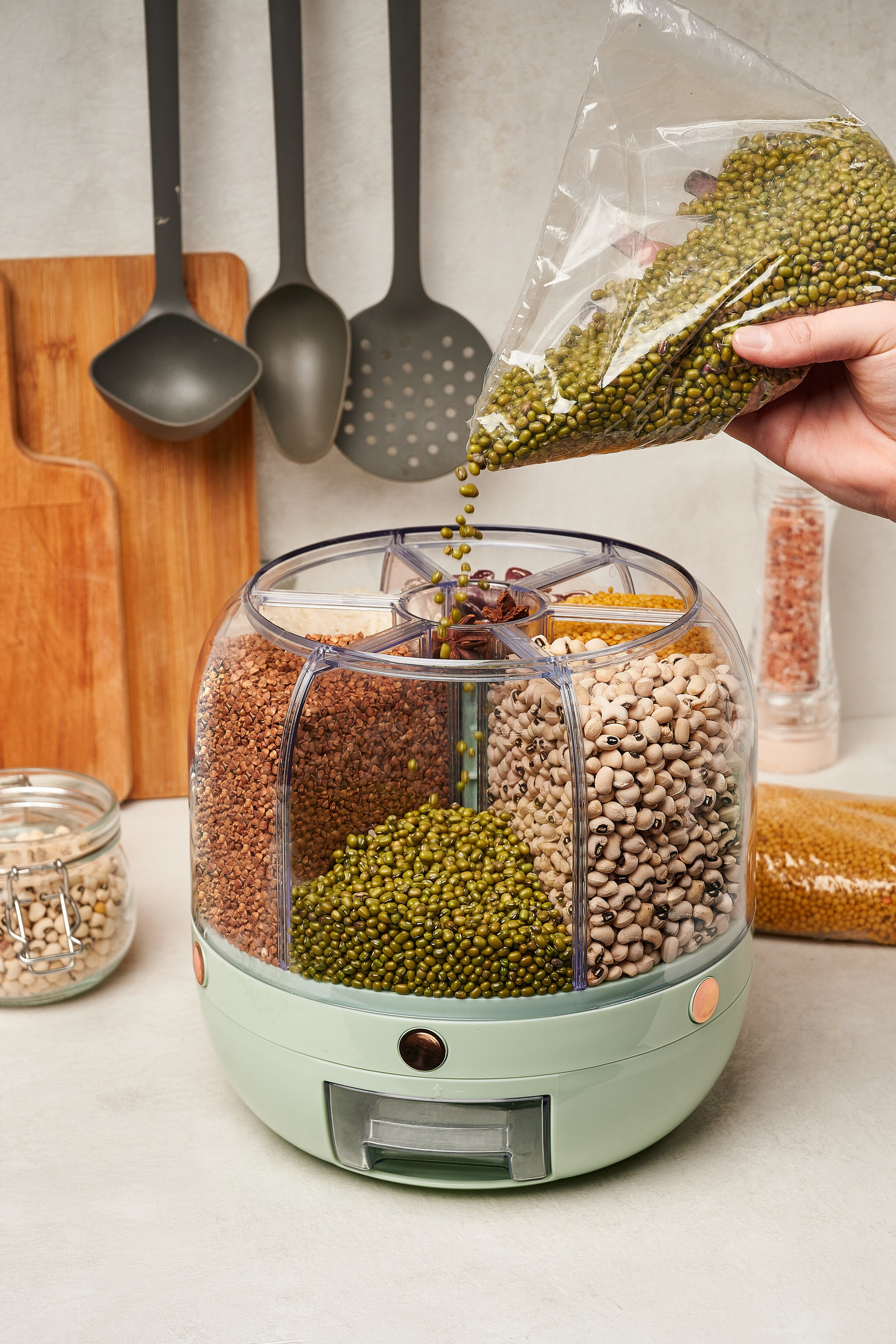 Диспенсеры для круп. Эльджан — Продюсер, Фотограф, El u Del