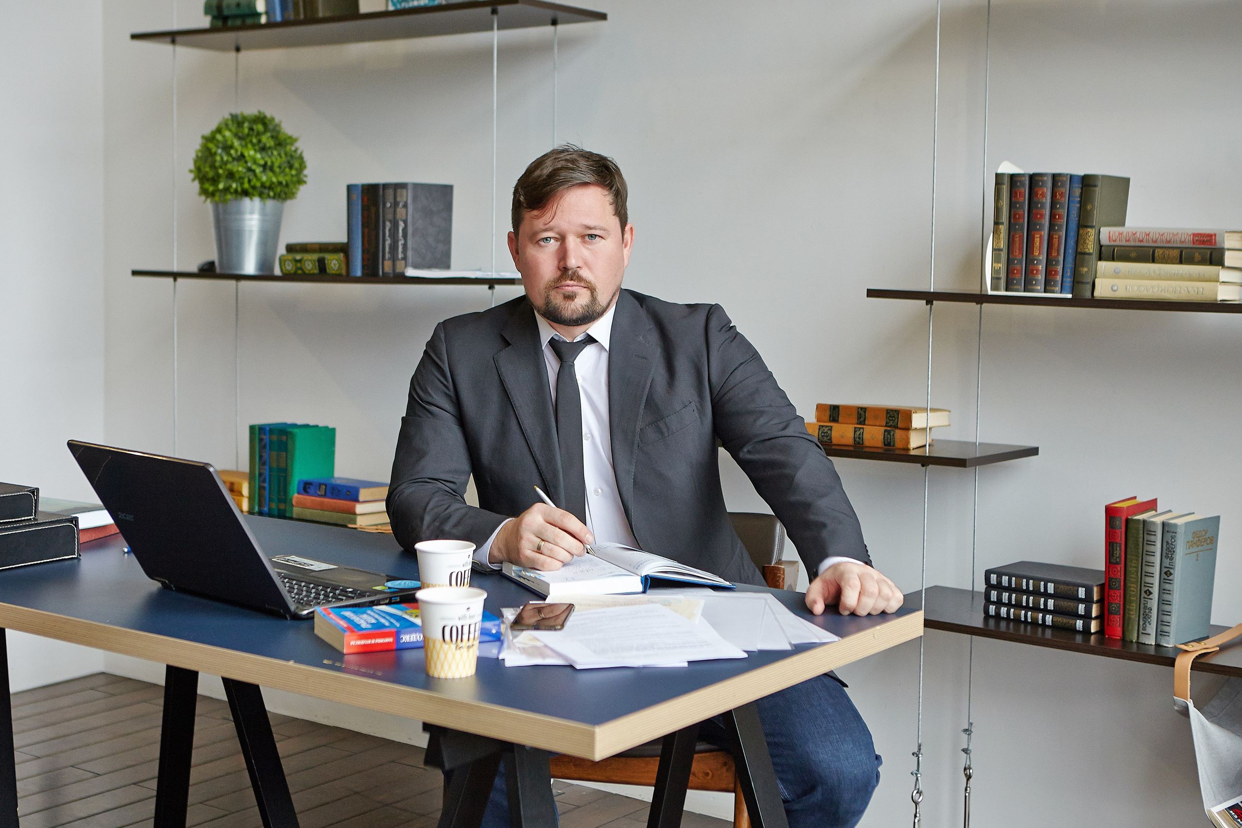 Адвокат. Фотограф Ольга Ефремова