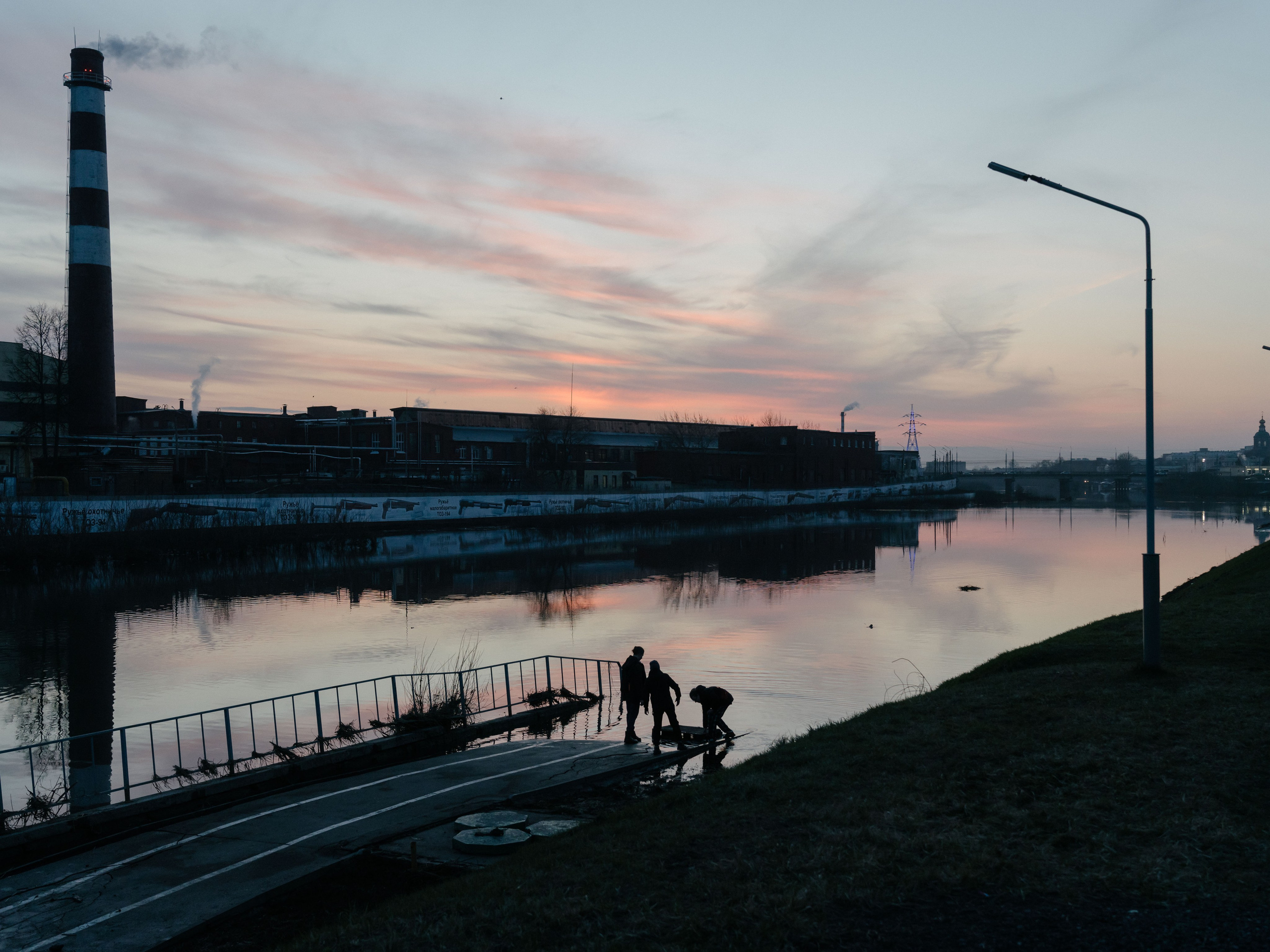 Тульская набережная. Pavel Basin
