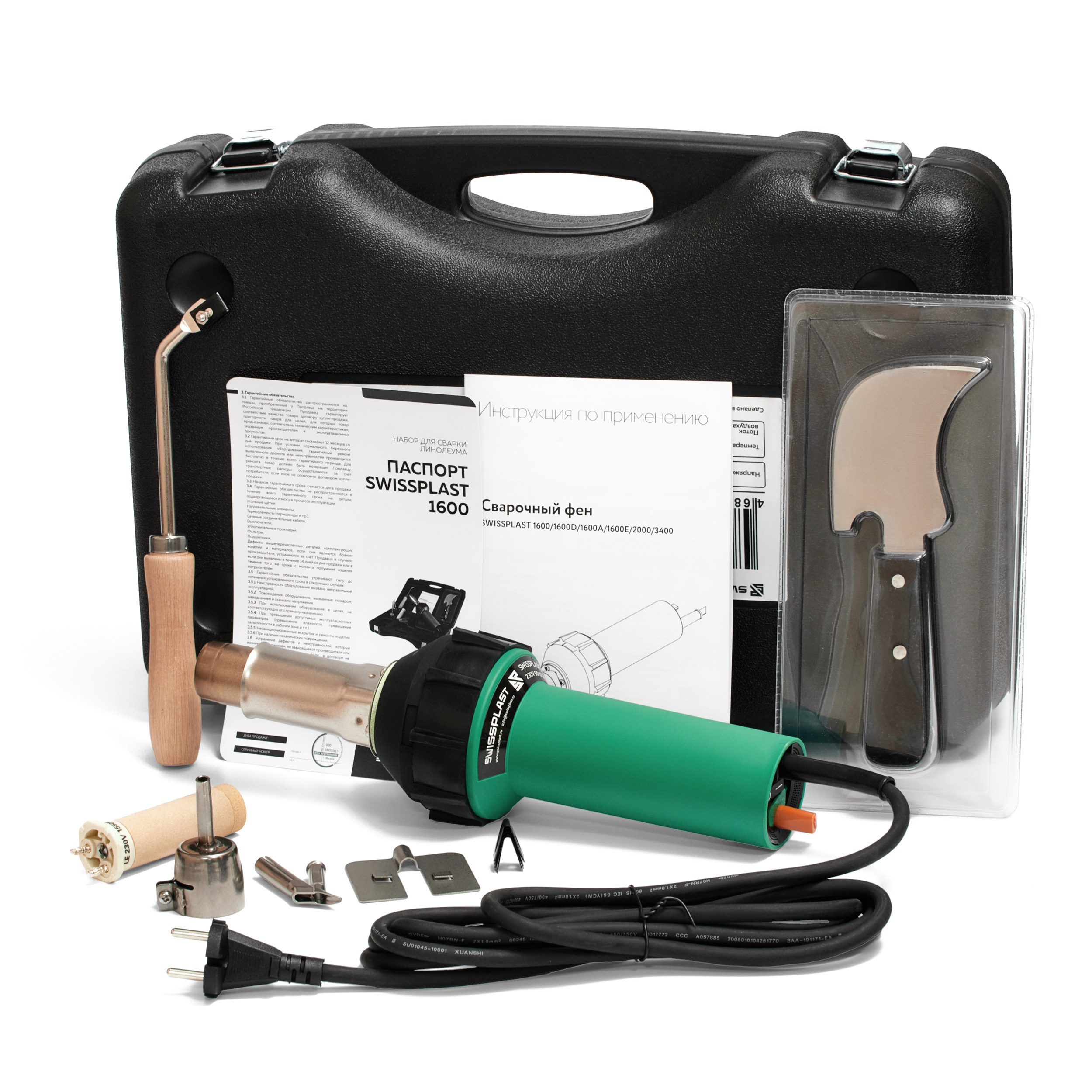 Создание контента для официального сайта компании Swissplast