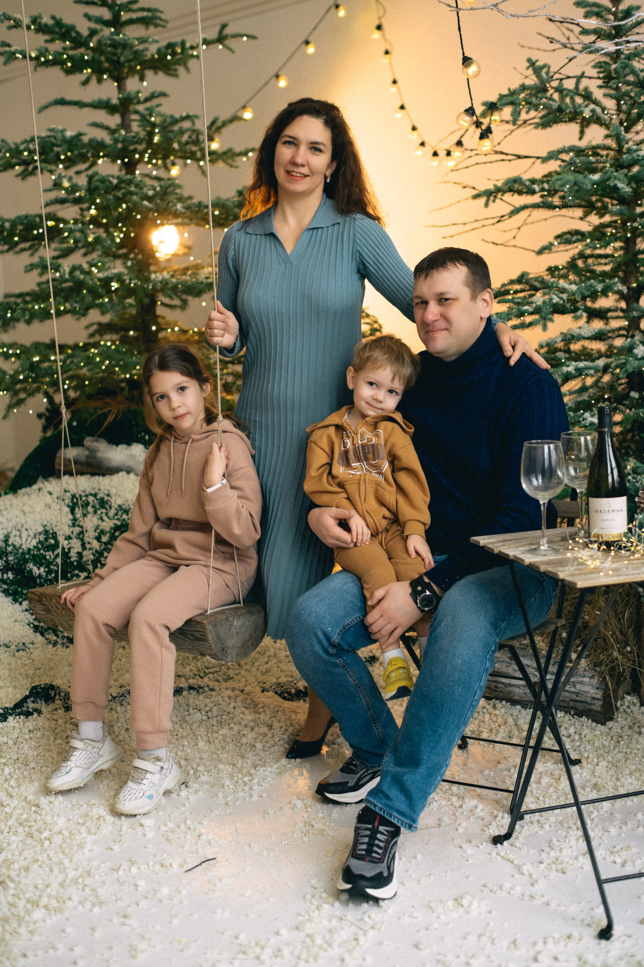 Семья Настеньки и Андрея