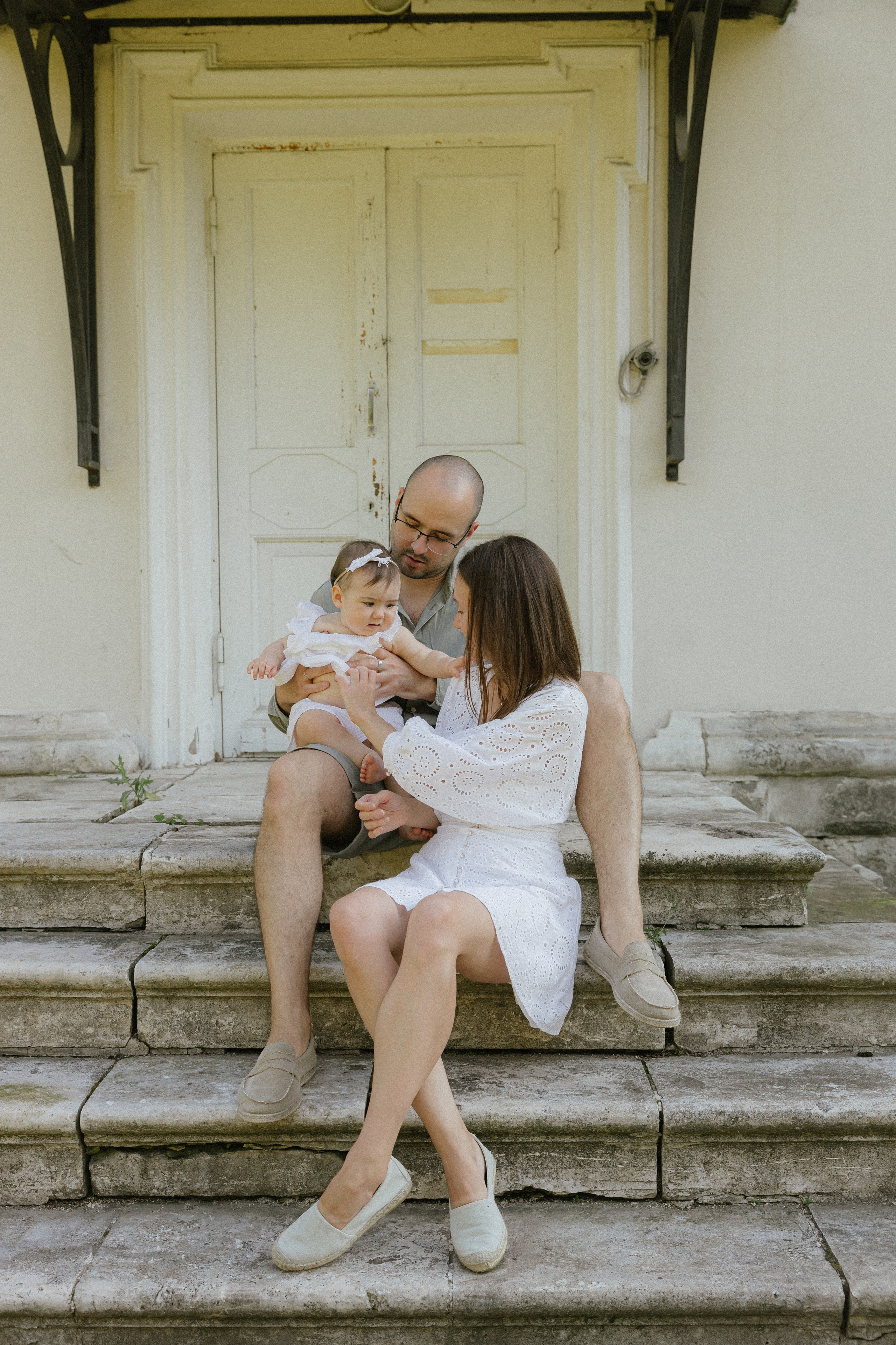 Сергей + Ира + Аня. Семейный и детский фотограф Юлия Шох