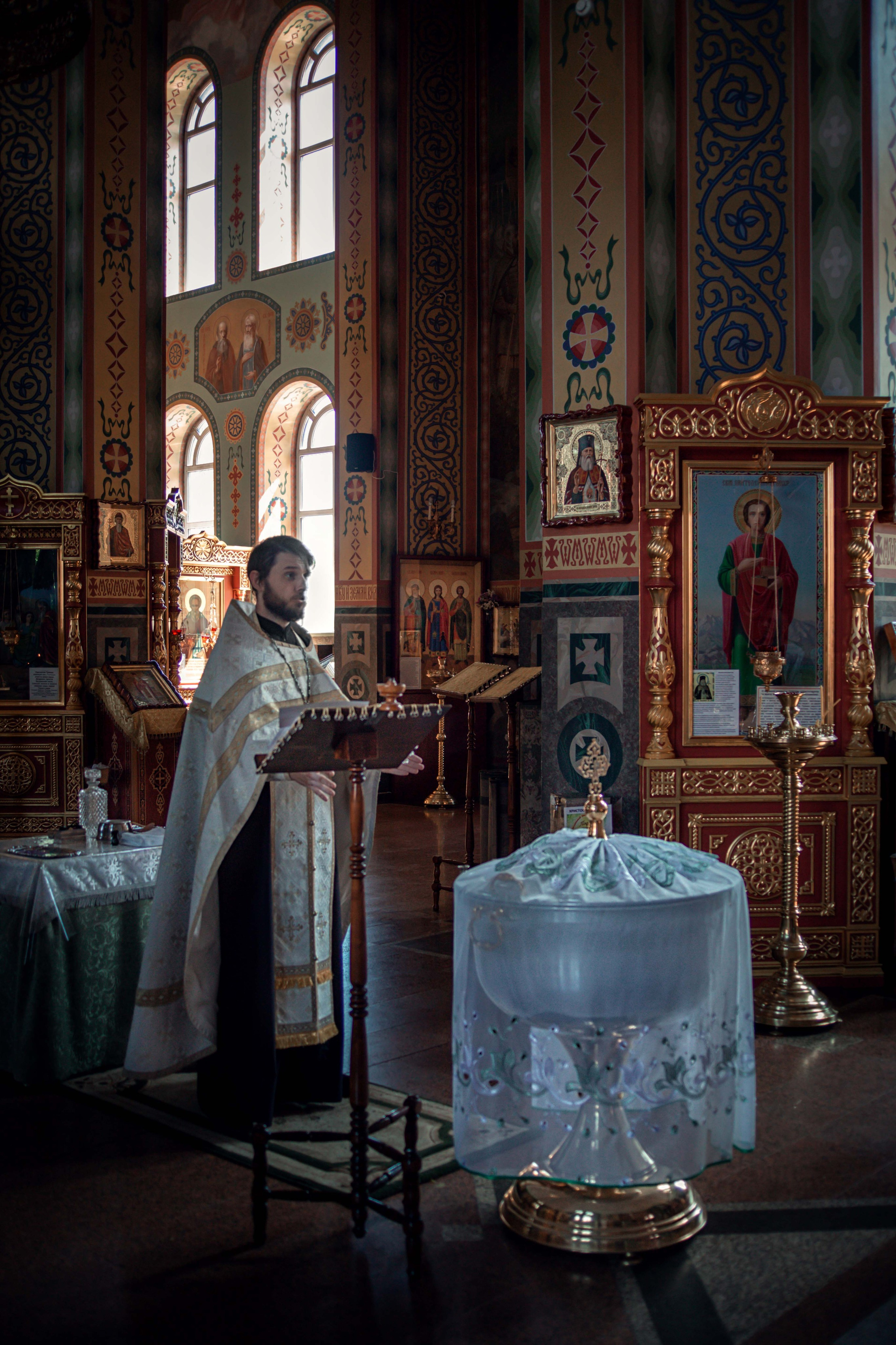 Крещение. Семейный и детский фотограф в Москве Ольга Кривенцова