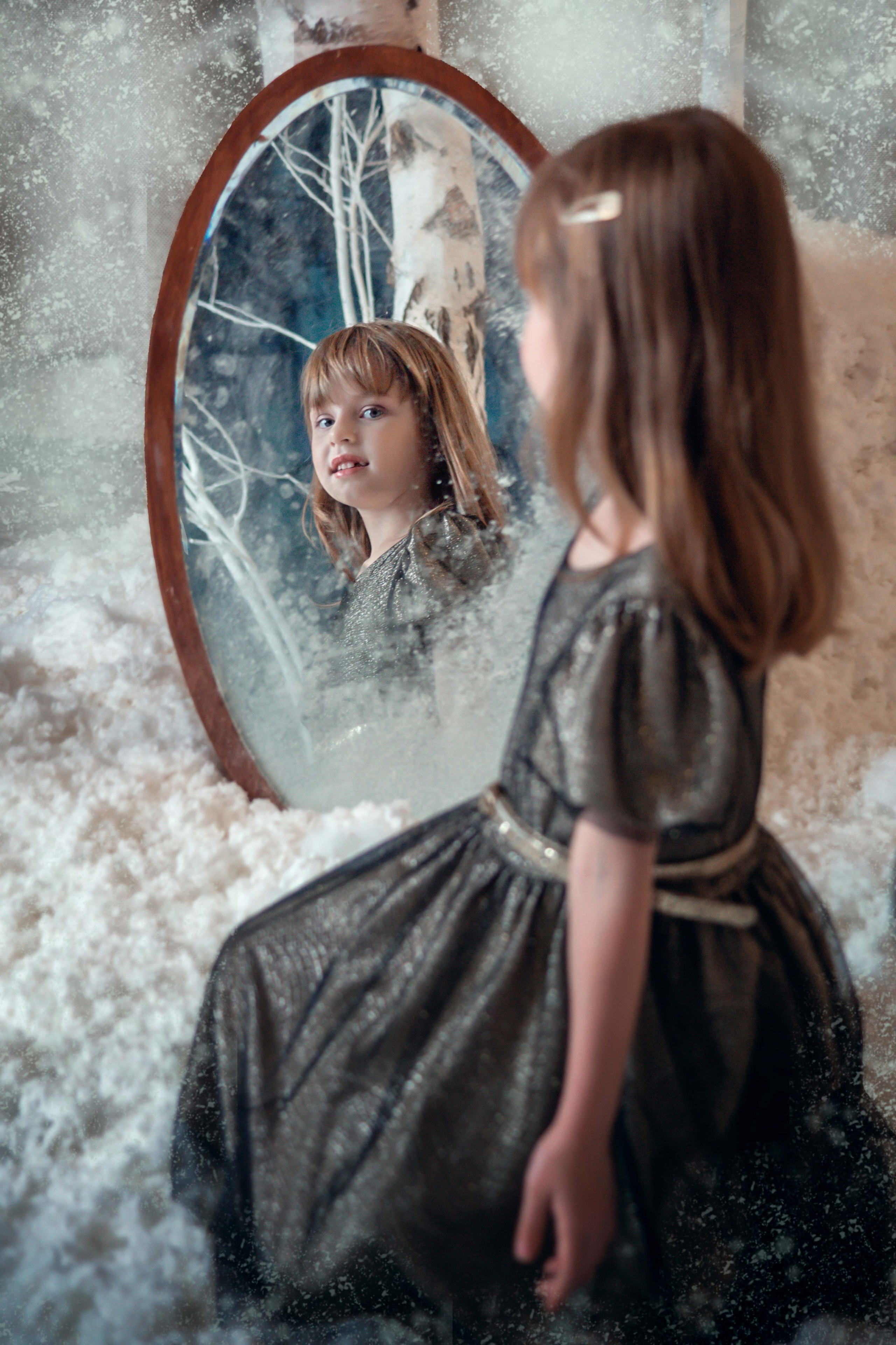 Новогодняя сказка. Семейный и детский фотограф в Москве Ольга Кривенцова